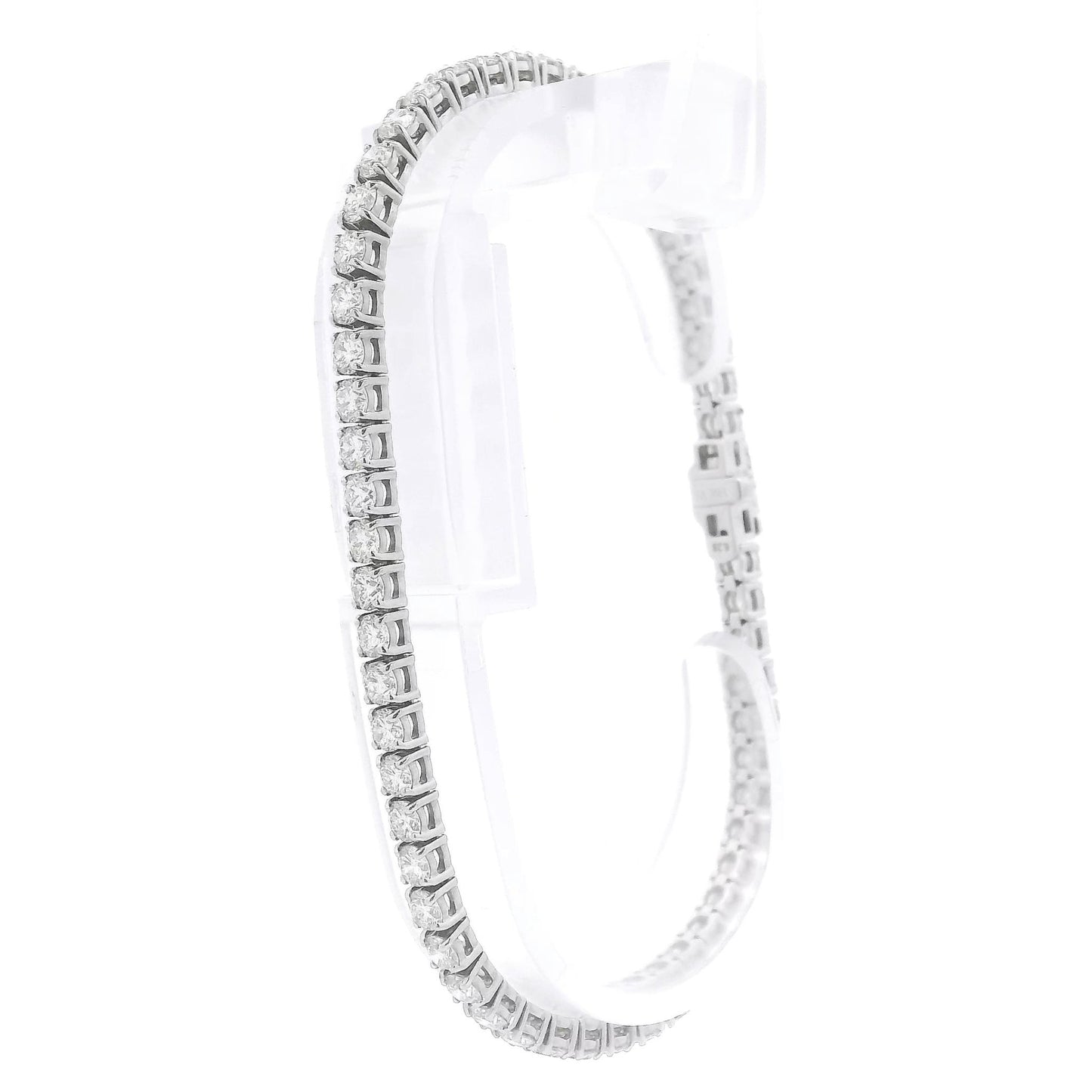 7.25" Diamond Tennis Bracelet - Forever Rox