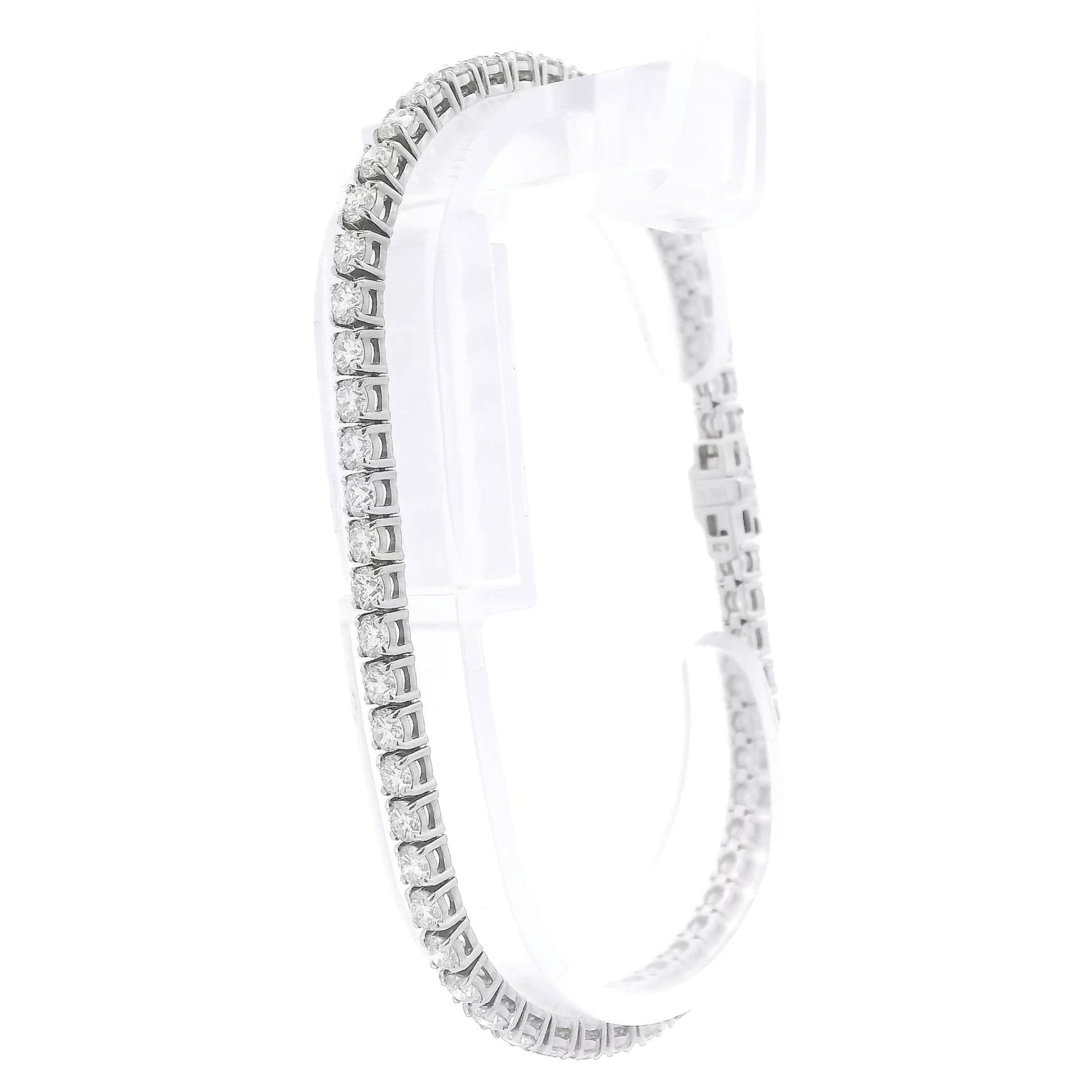 7.25" Diamond Tennis Bracelet - Forever Rox