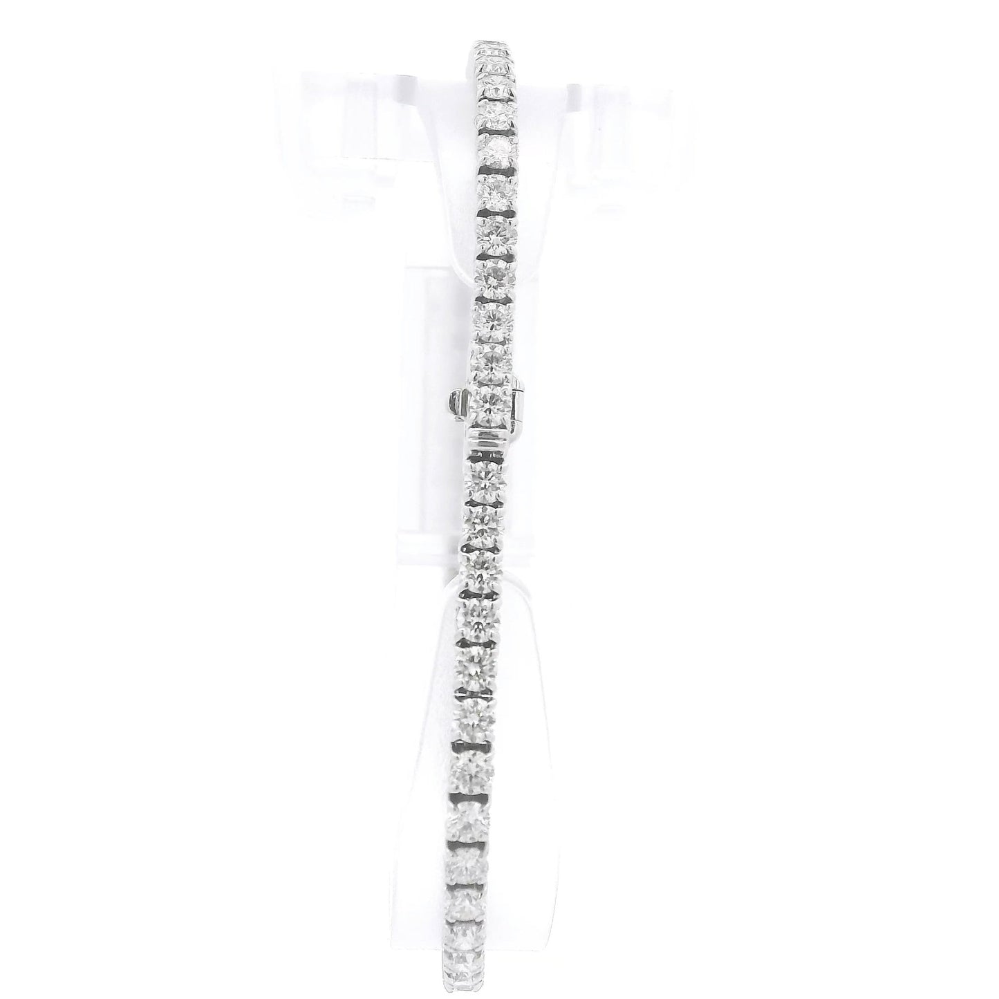 7.25" Diamond Tennis Bracelet - Forever Rox