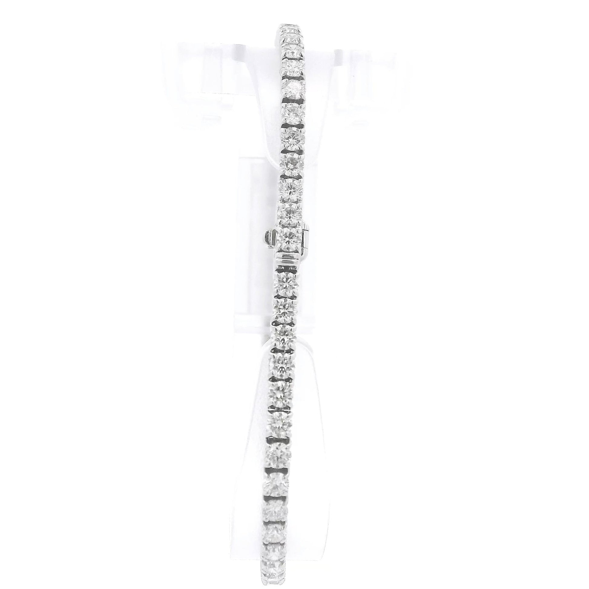 7.25" Diamond Tennis Bracelet - Forever Rox