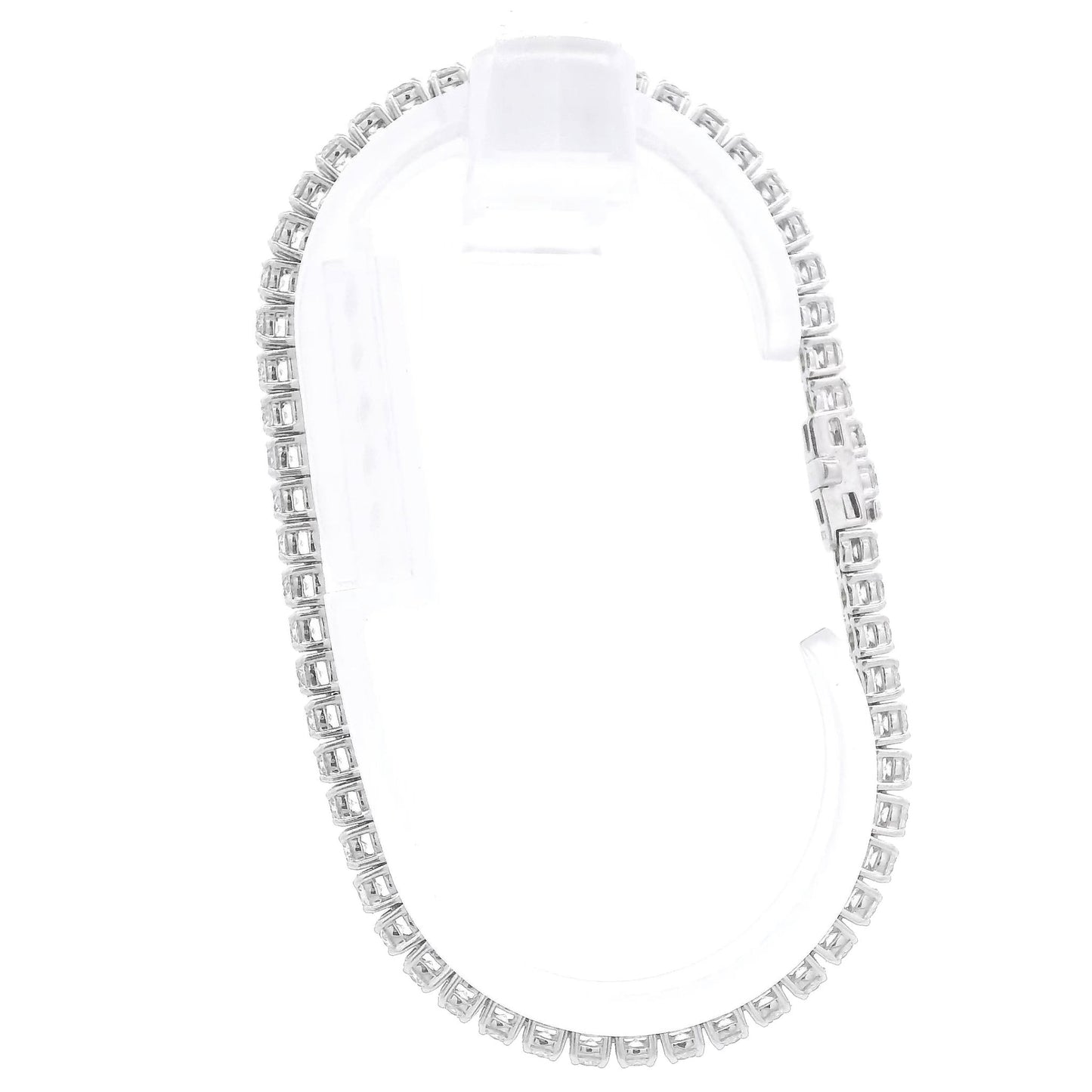 7.25" Diamond Tennis Bracelet - Forever Rox