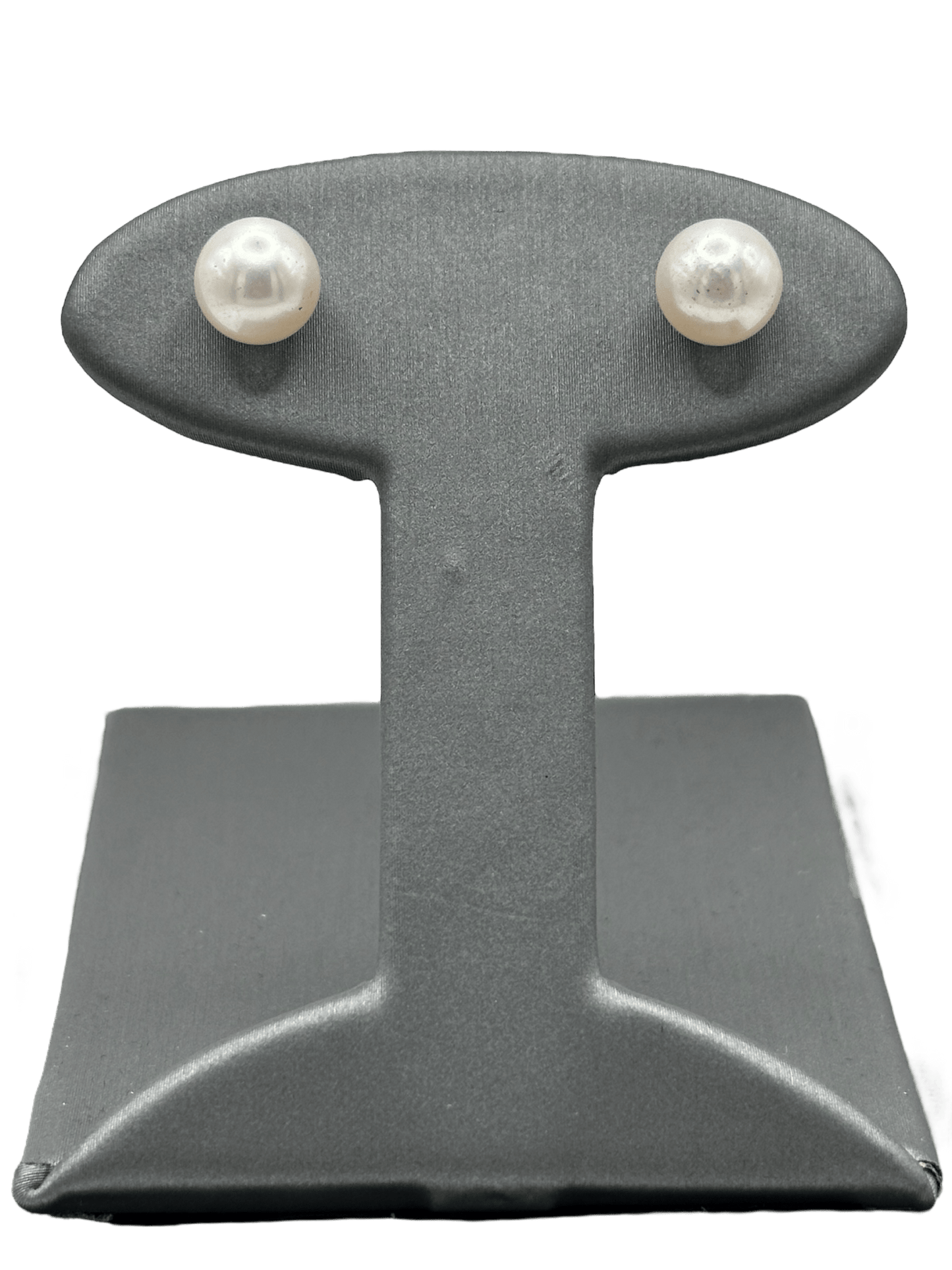 7.5 - 8mm Akoya Pearl Studs - Forever Rox