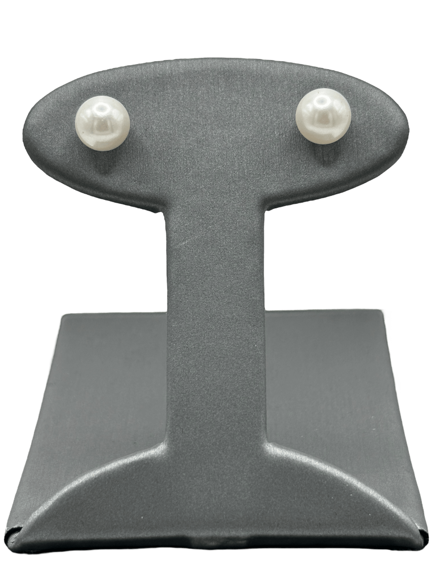 7mm Pearl Studs - Forever Rox