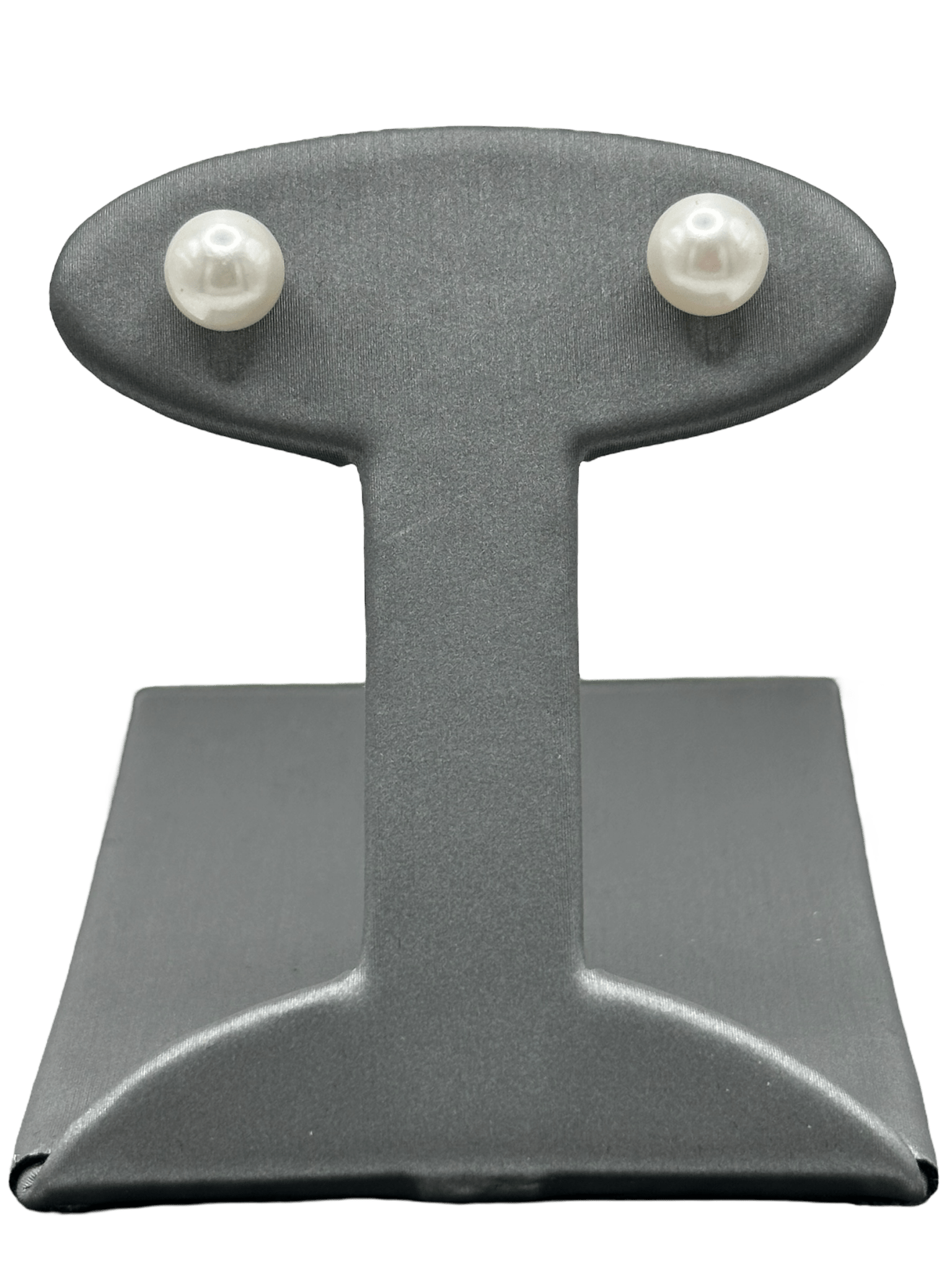 7mm Pearl Studs - Forever Rox