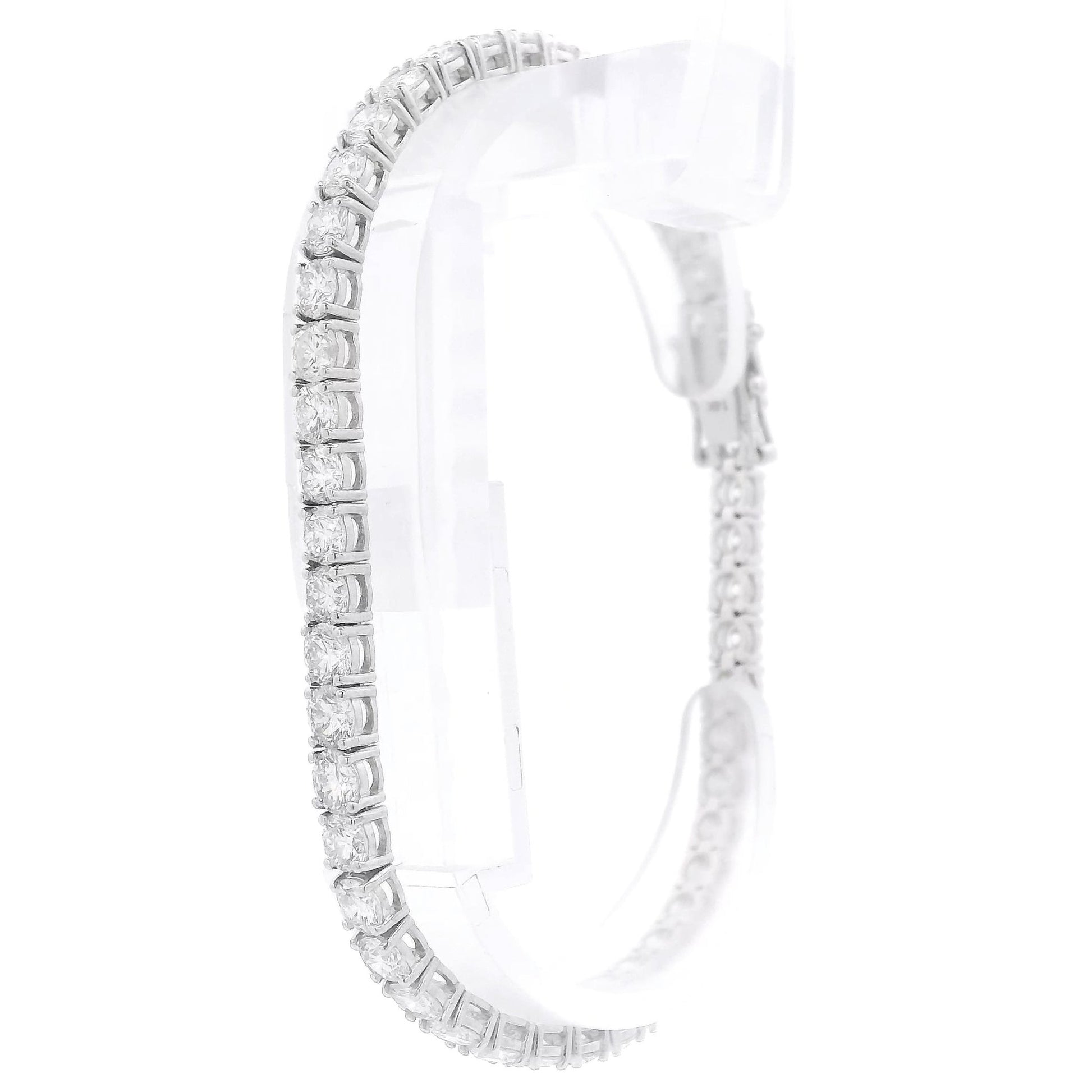 8.36cts Diamond Tennis Bracelet - Forever Rox