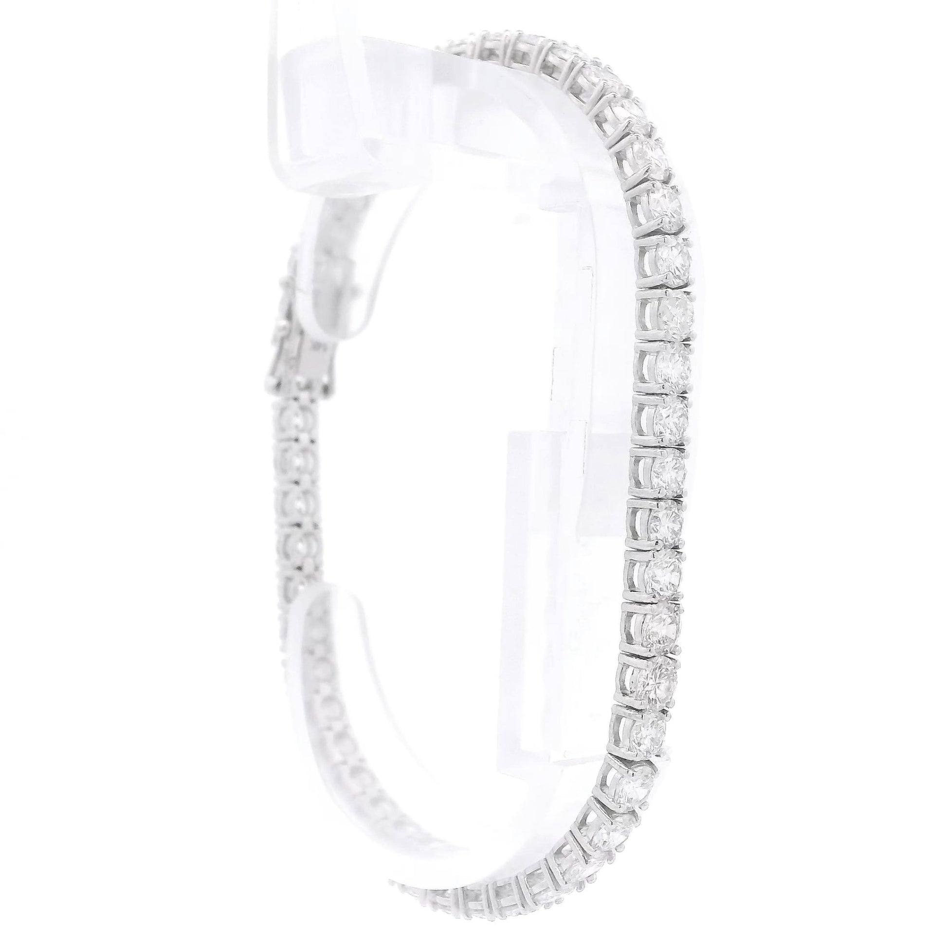 8.36cts Diamond Tennis Bracelet - Forever Rox