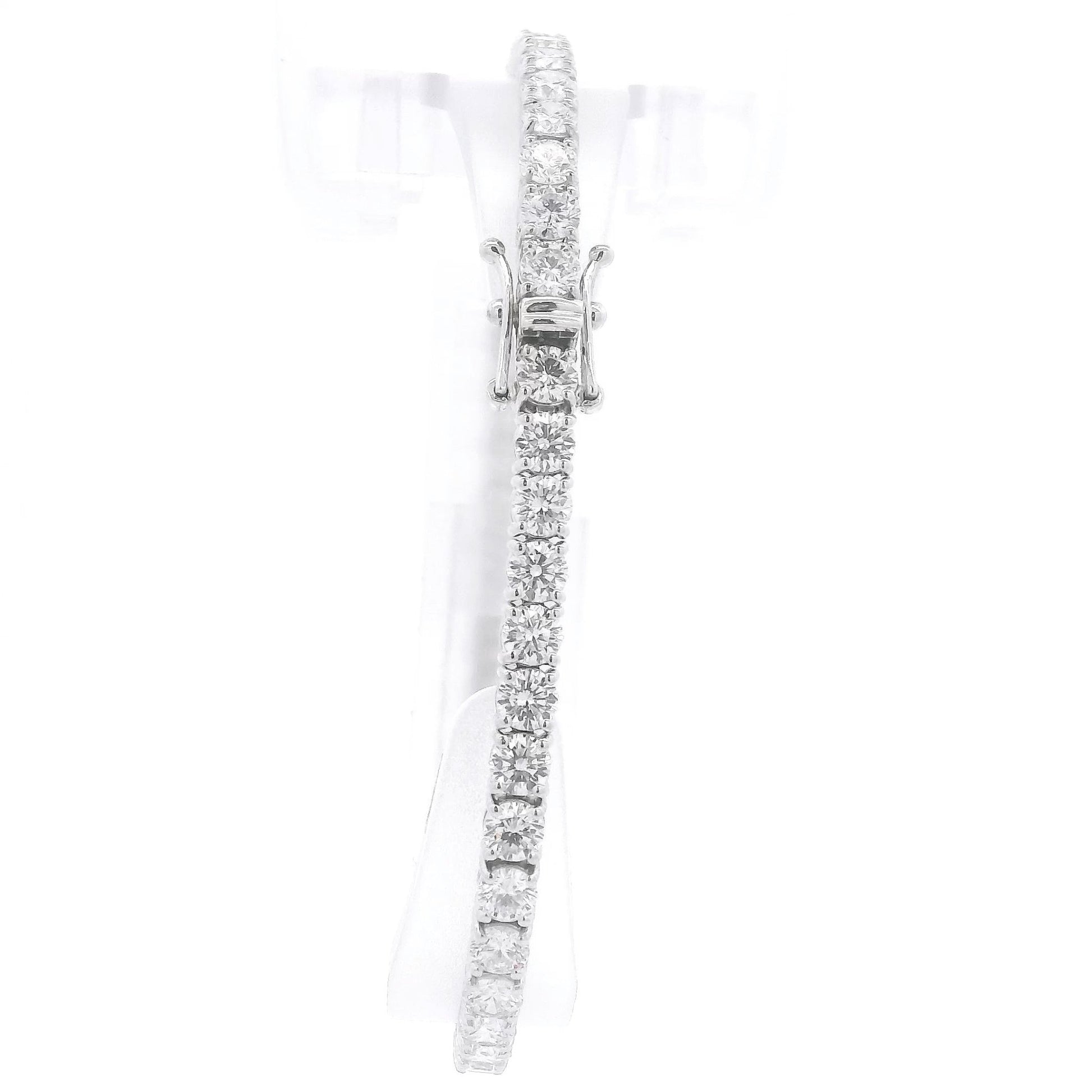 8.36cts Diamond Tennis Bracelet - Forever Rox