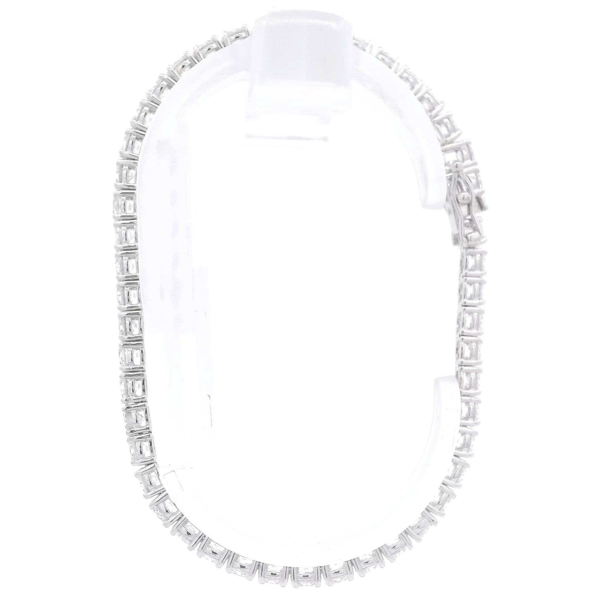 8.36cts Diamond Tennis Bracelet - Forever Rox