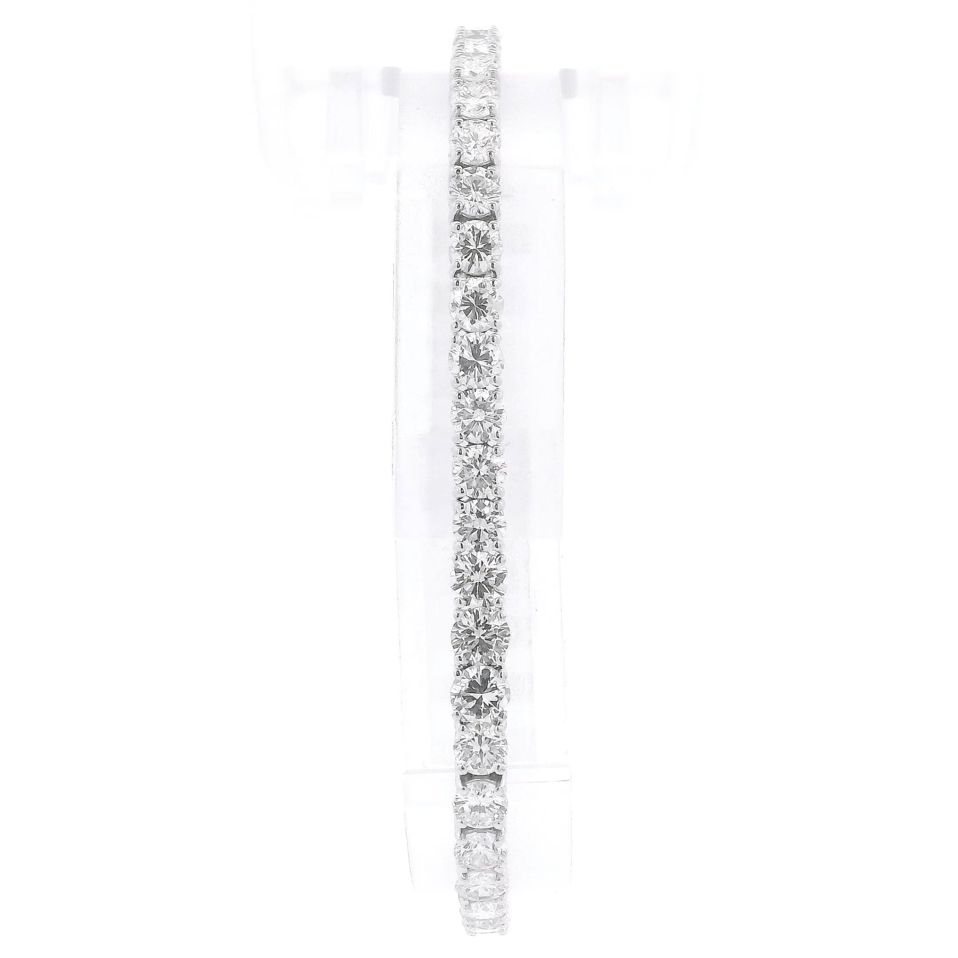 8.36cts Diamond Tennis Bracelet - Forever Rox