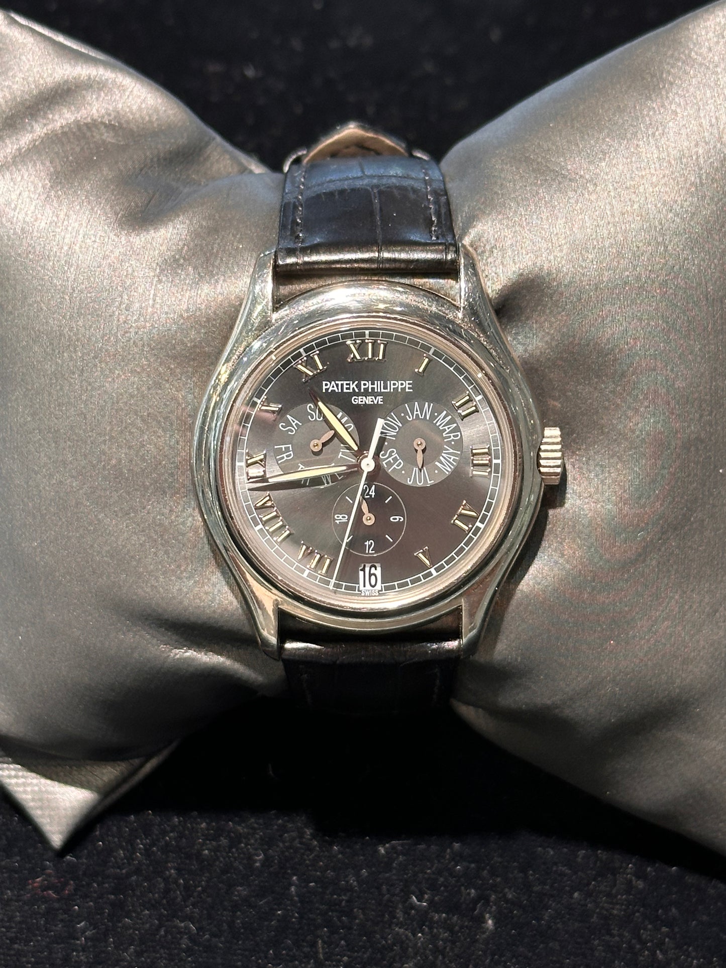 Patek Phillipe 5035g White Gold with Silver Dial