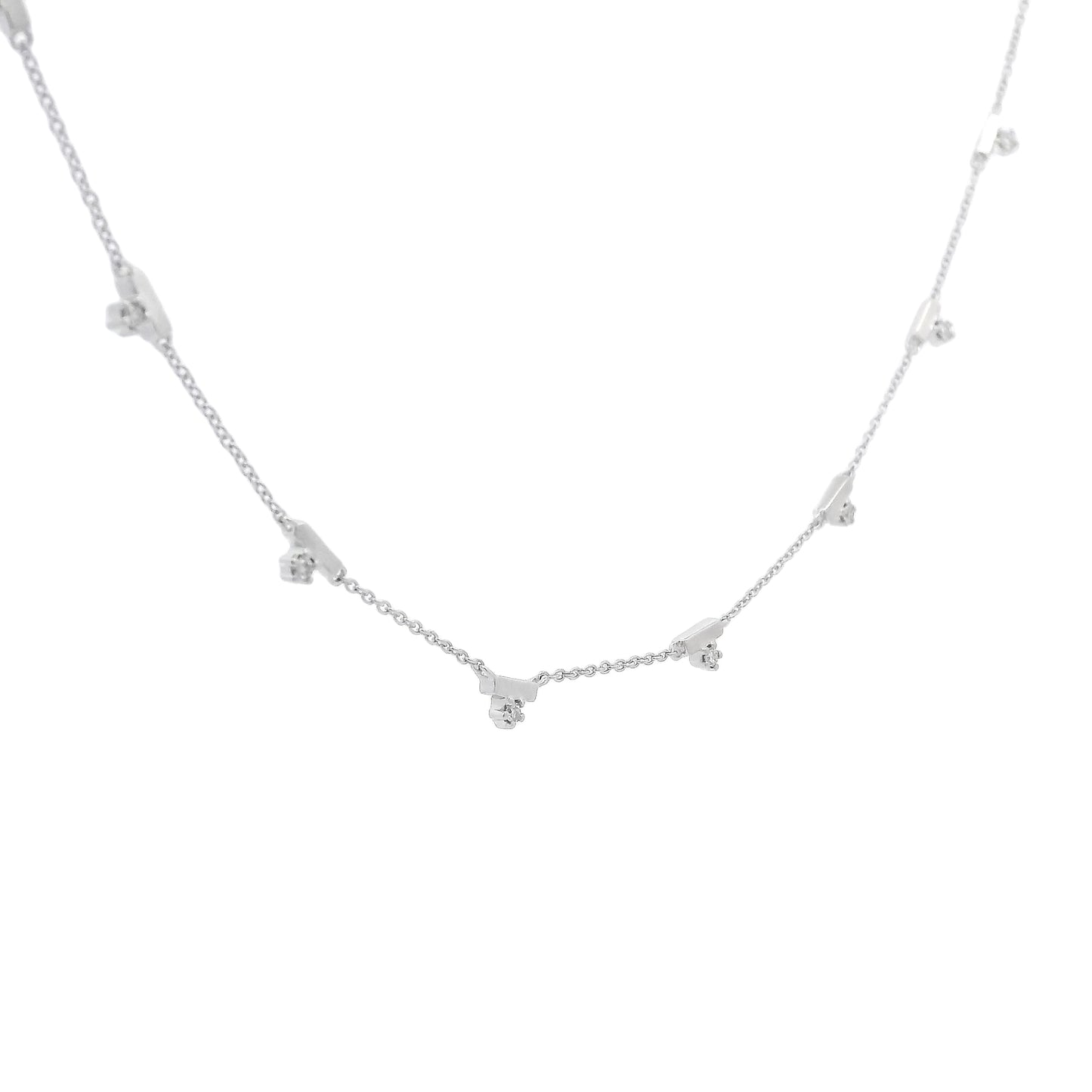 Diamonds By The Yard Necklace