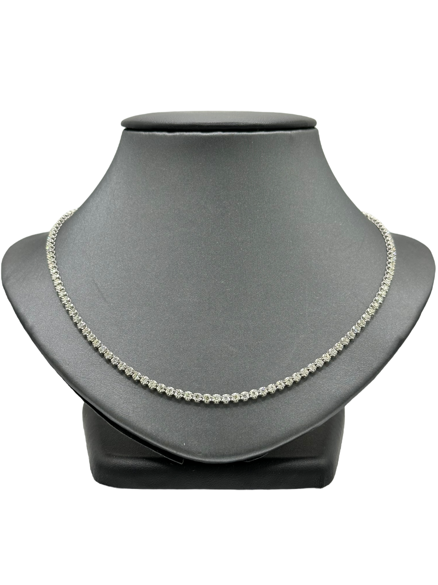 Diamond Tennis Necklace