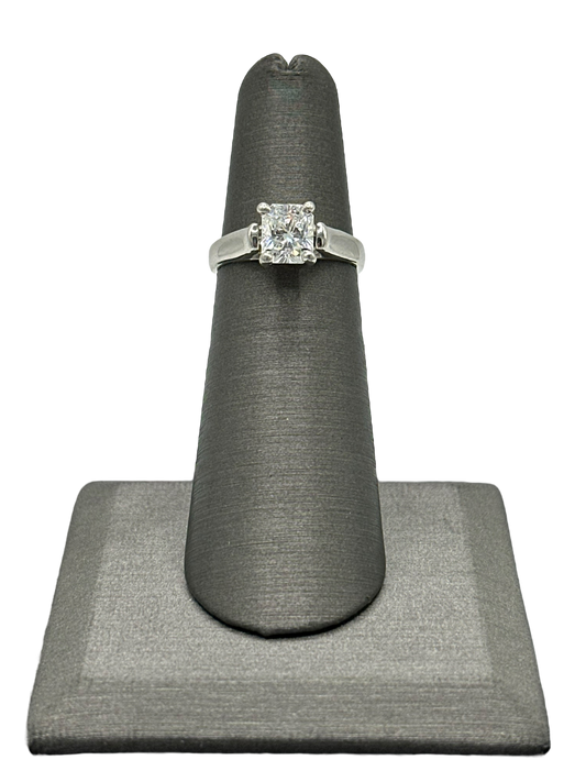 Cushion Cut Diamond Bridal Ring