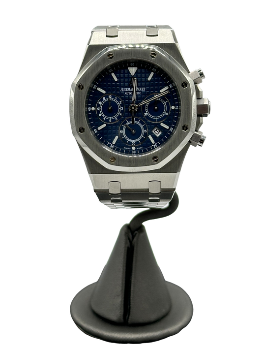 Blue Dial Audemars Piguet Royal Oak Chronograph