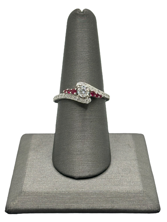 Diamond & Ruby Ring