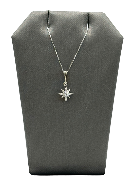 Diamond Star Pendant