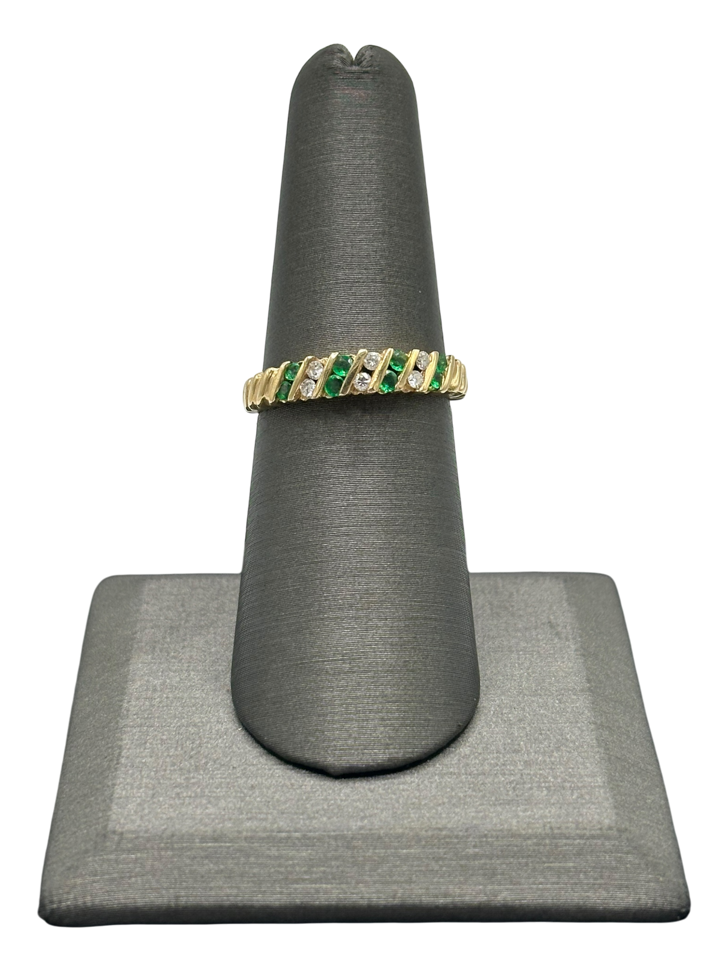 Emerald & Diamond Band