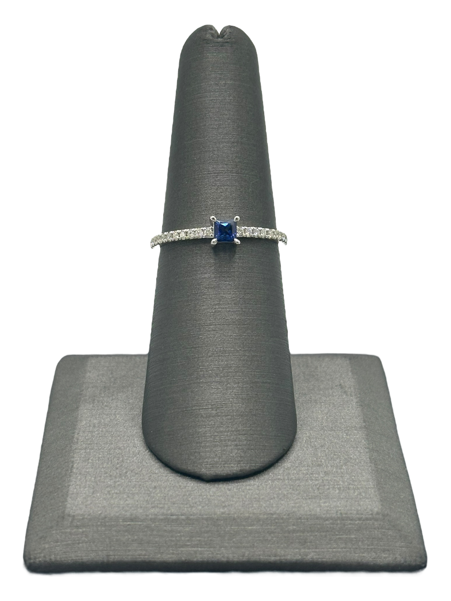 Sapphire & Diamond Ring