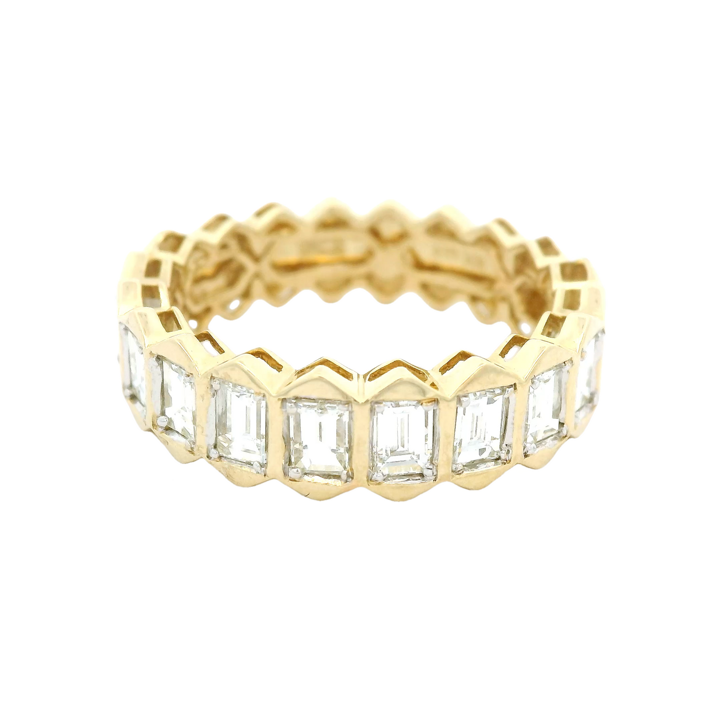 Baguette Diamond Band