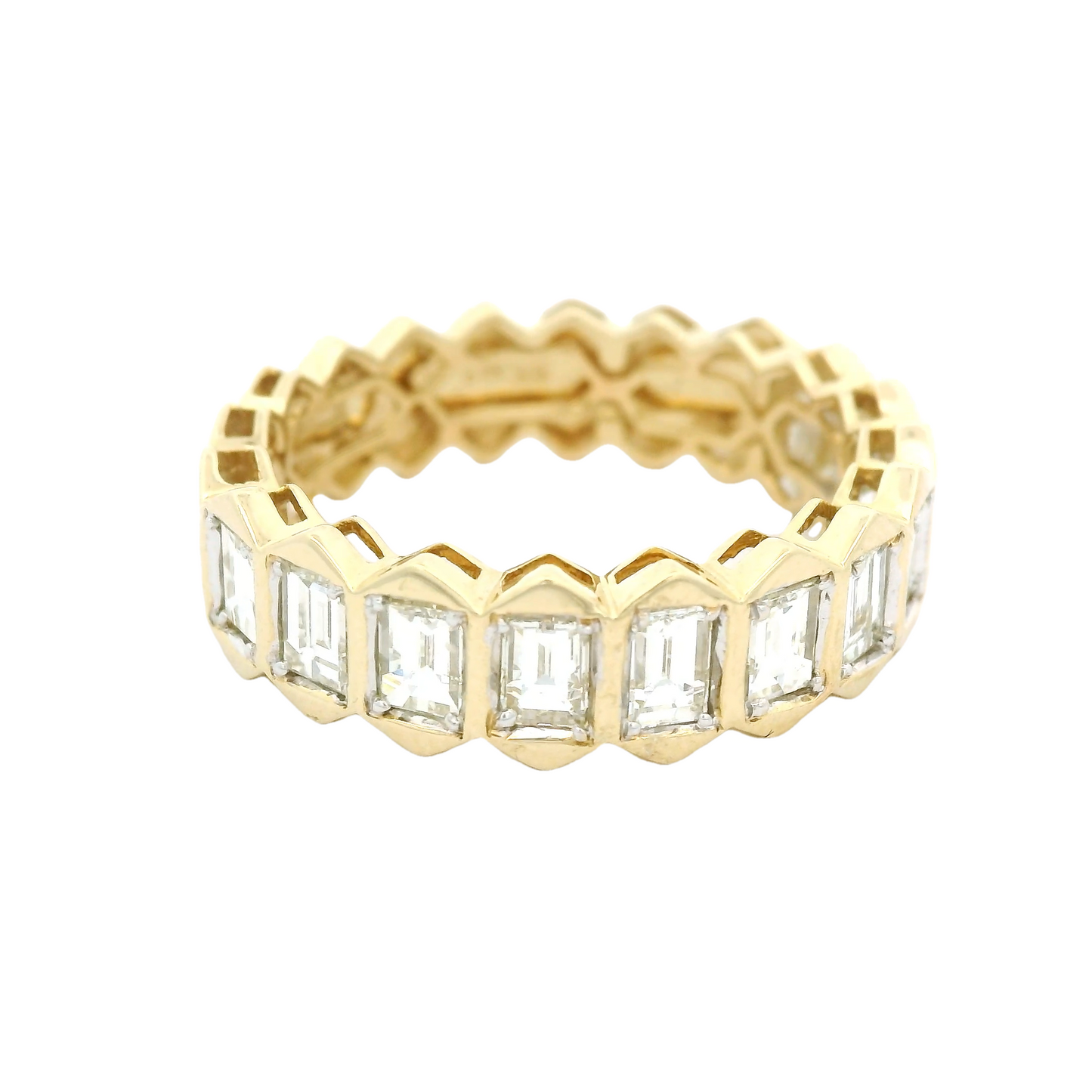 Baguette Diamond Band