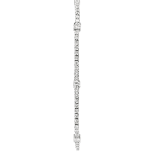 Adjustable Diamond Tennis Bracelet - Forever Rox