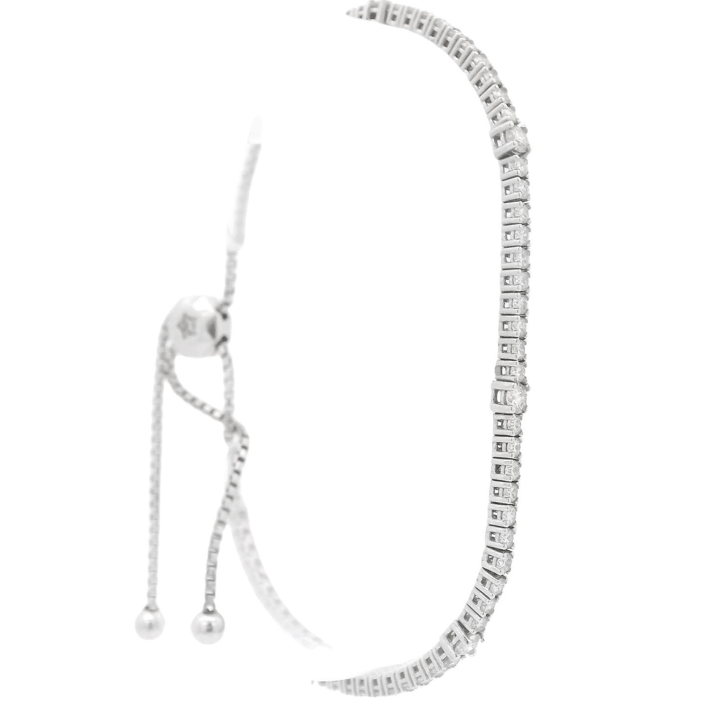 Adjustable Diamond Tennis Bracelet - Forever Rox