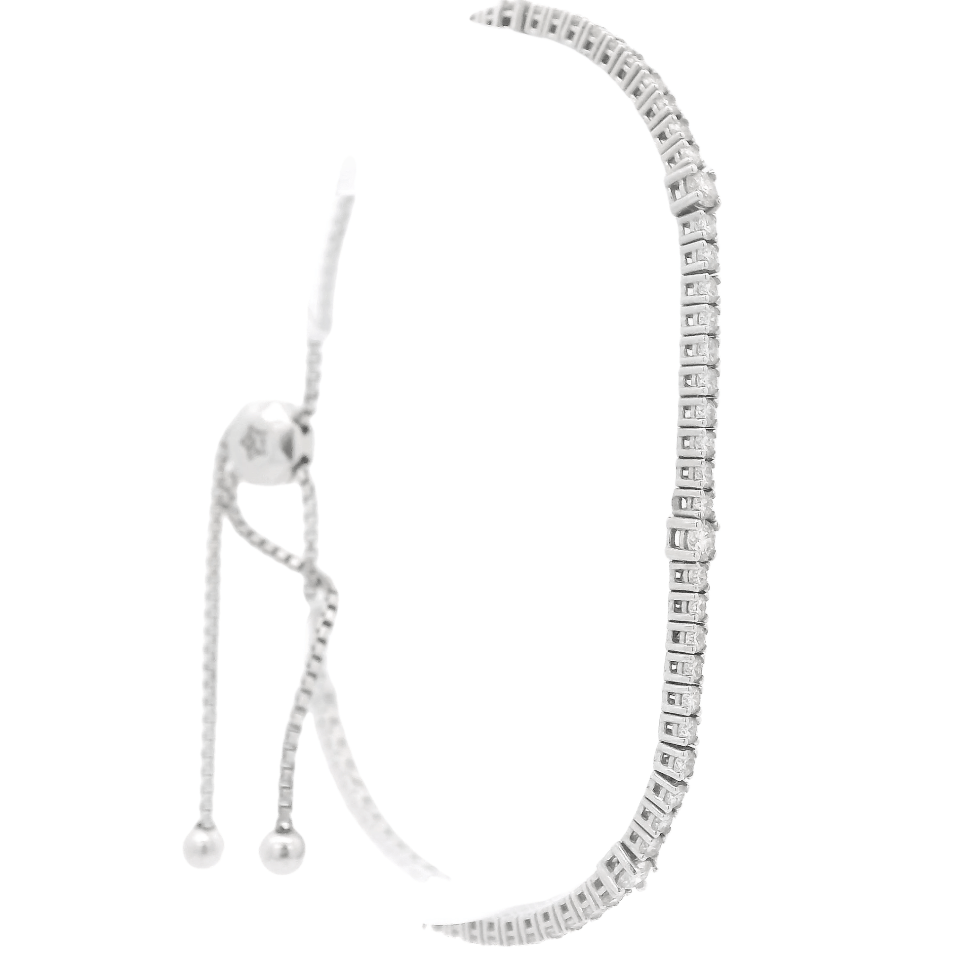 Adjustable Diamond Tennis Bracelet - Forever Rox