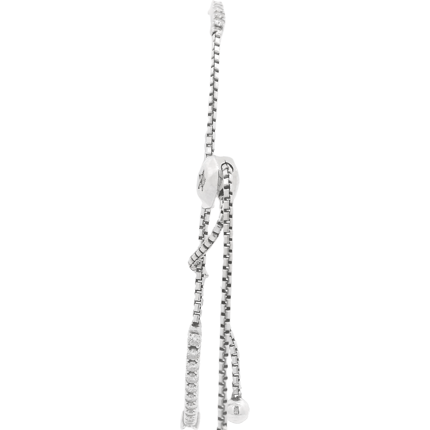 Adjustable Diamond Tennis Bracelet - Forever Rox