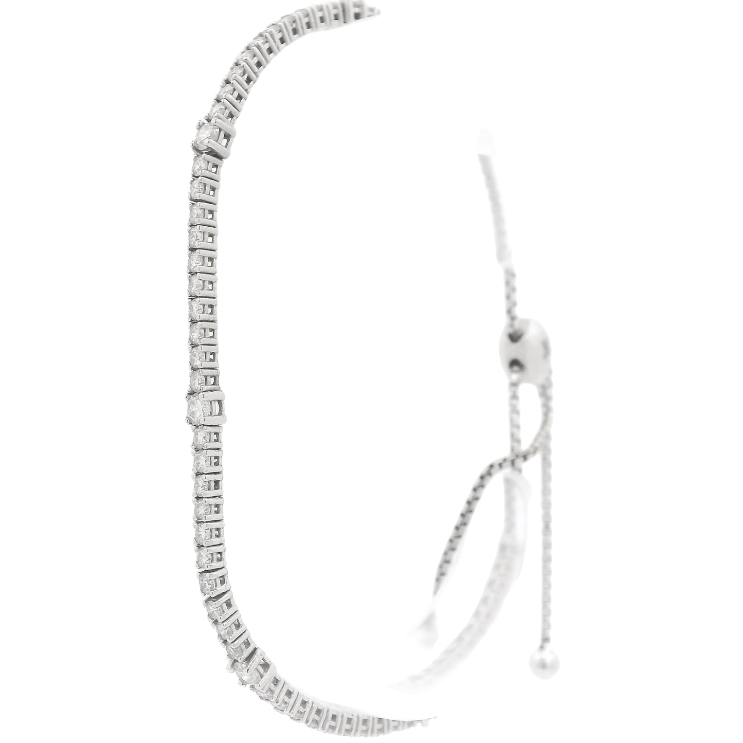 Adjustable Diamond Tennis Bracelet - Forever Rox