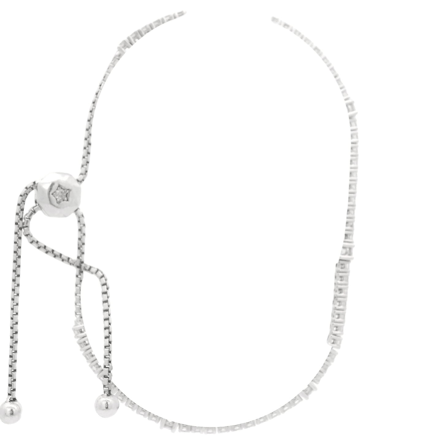 Adjustable Diamond Tennis Bracelet - Forever Rox