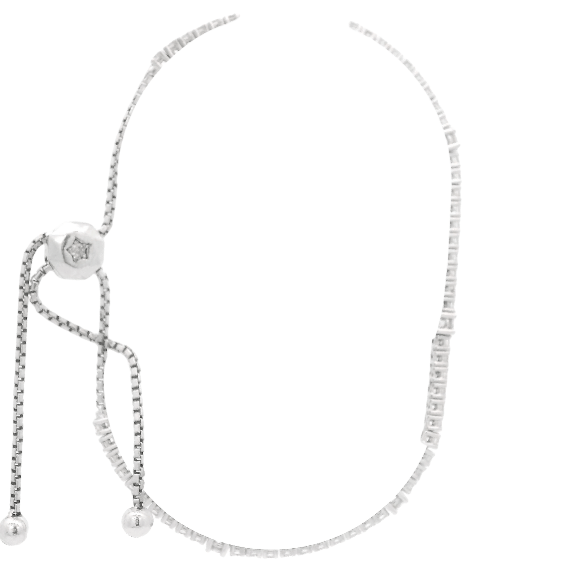 Adjustable Diamond Tennis Bracelet - Forever Rox