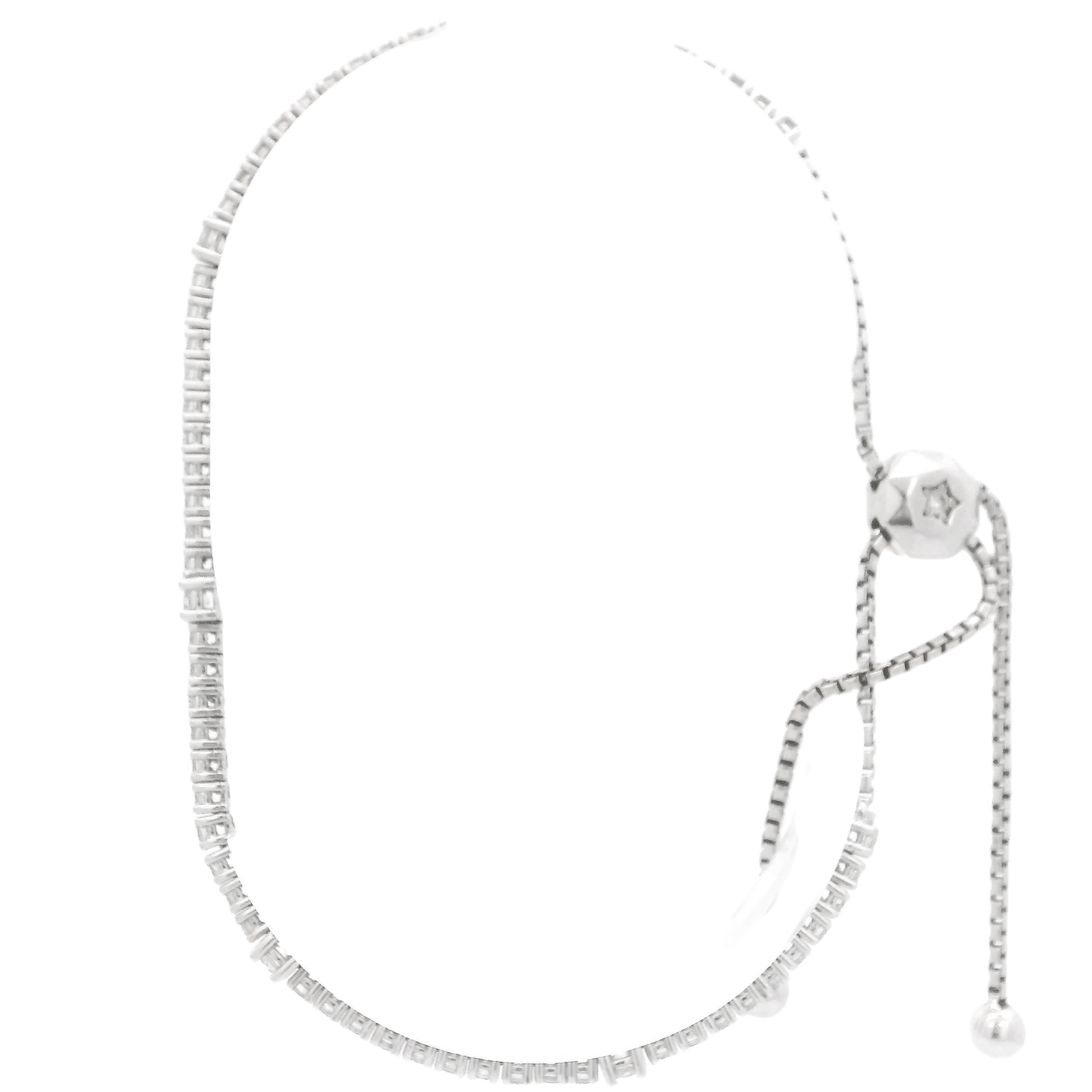 Adjustable Diamond Tennis Bracelet - Forever Rox