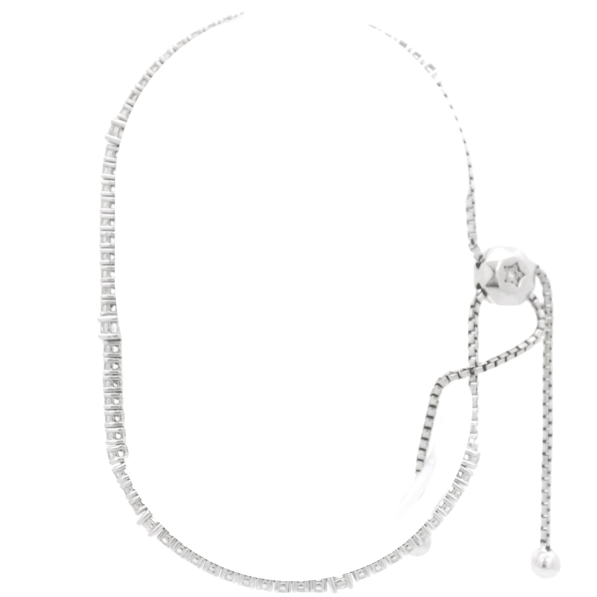 Adjustable Diamond Tennis Bracelet - Forever Rox