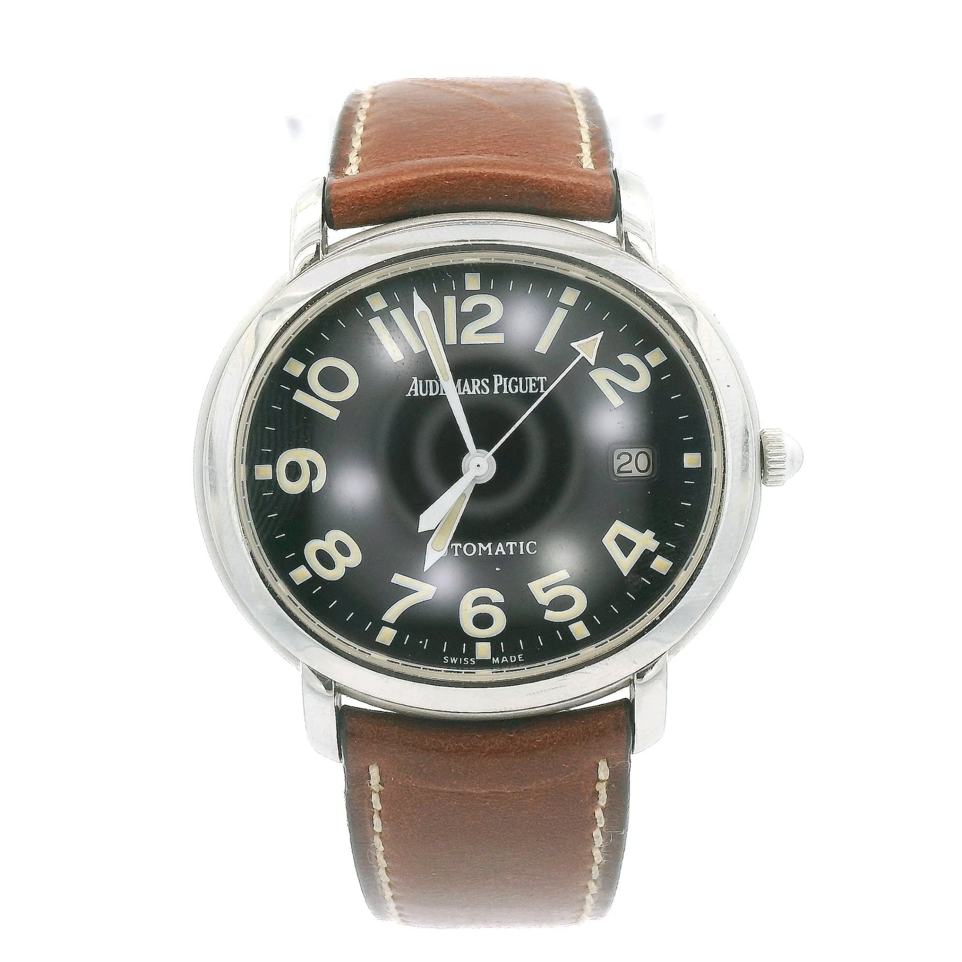 Audemars Piquet Millenary Black Dial - Forever Rox