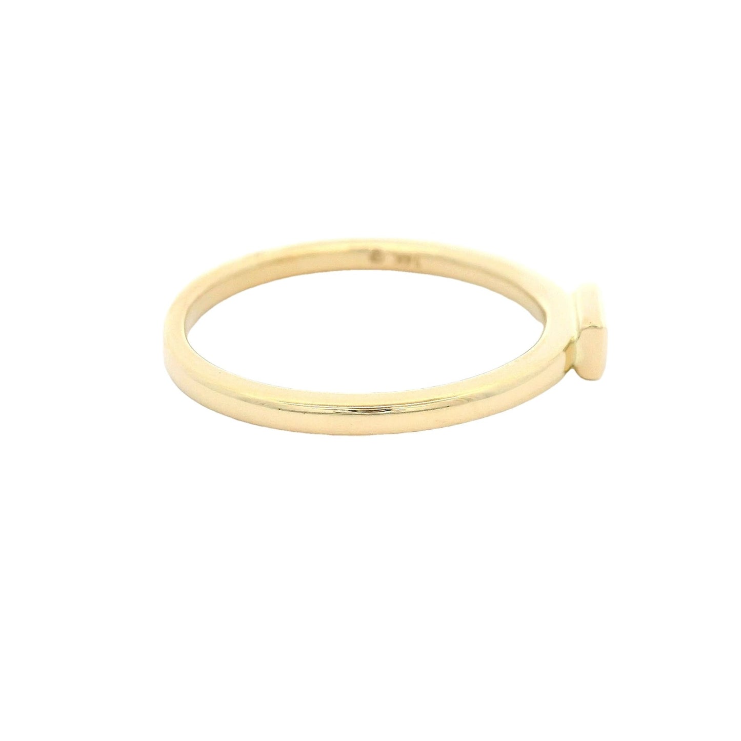 Bezel Set Baguette Diamond Ring - Forever Rox