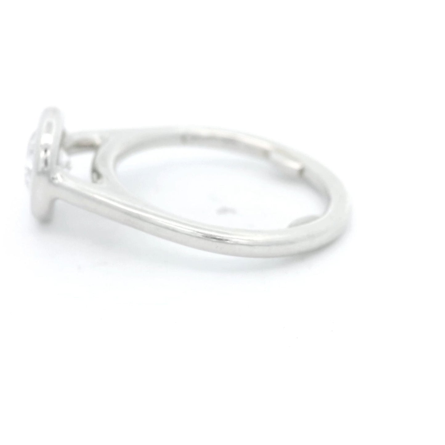 Bezel Set Diamond Ring - Forever Rox