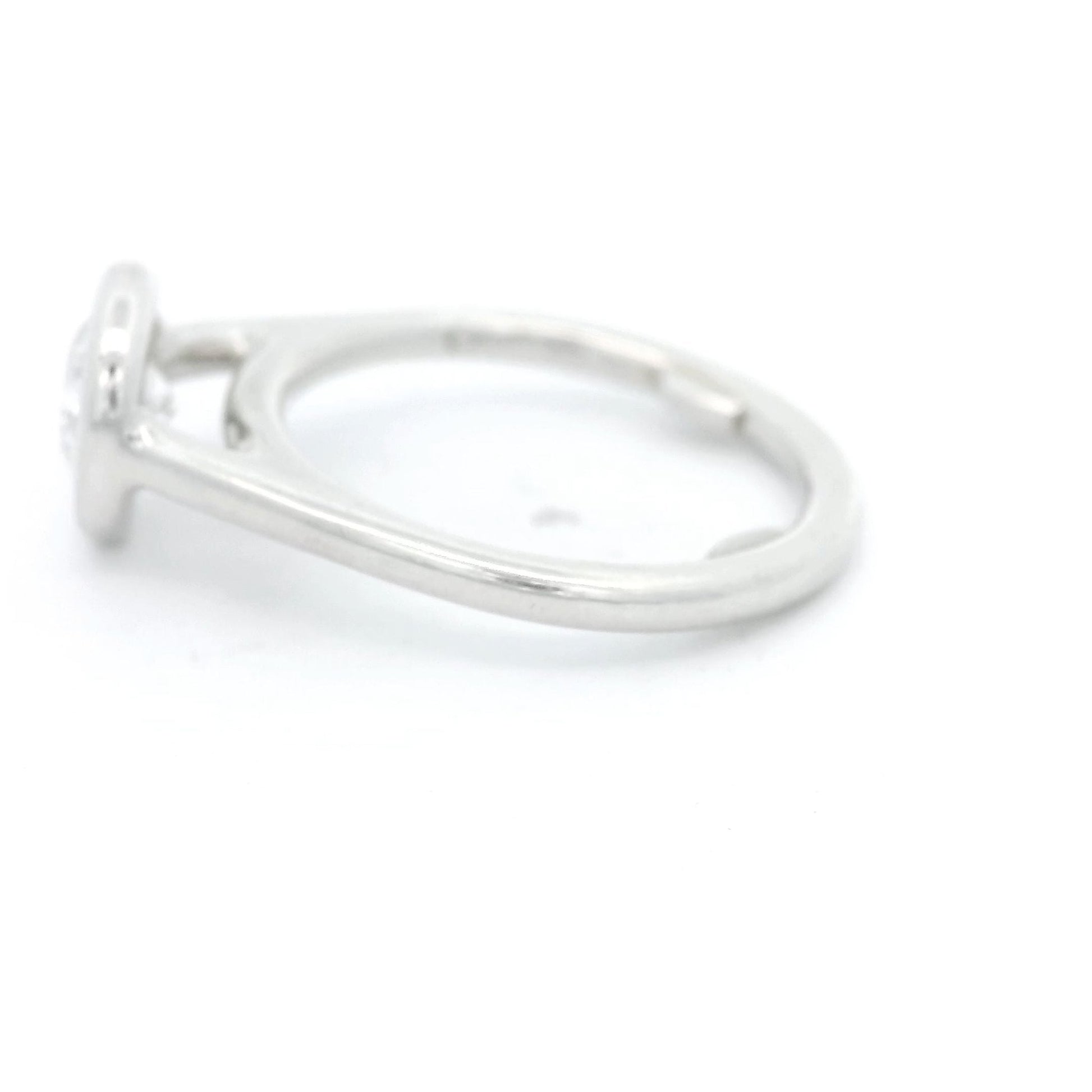 Bezel Set Diamond Ring - Forever Rox