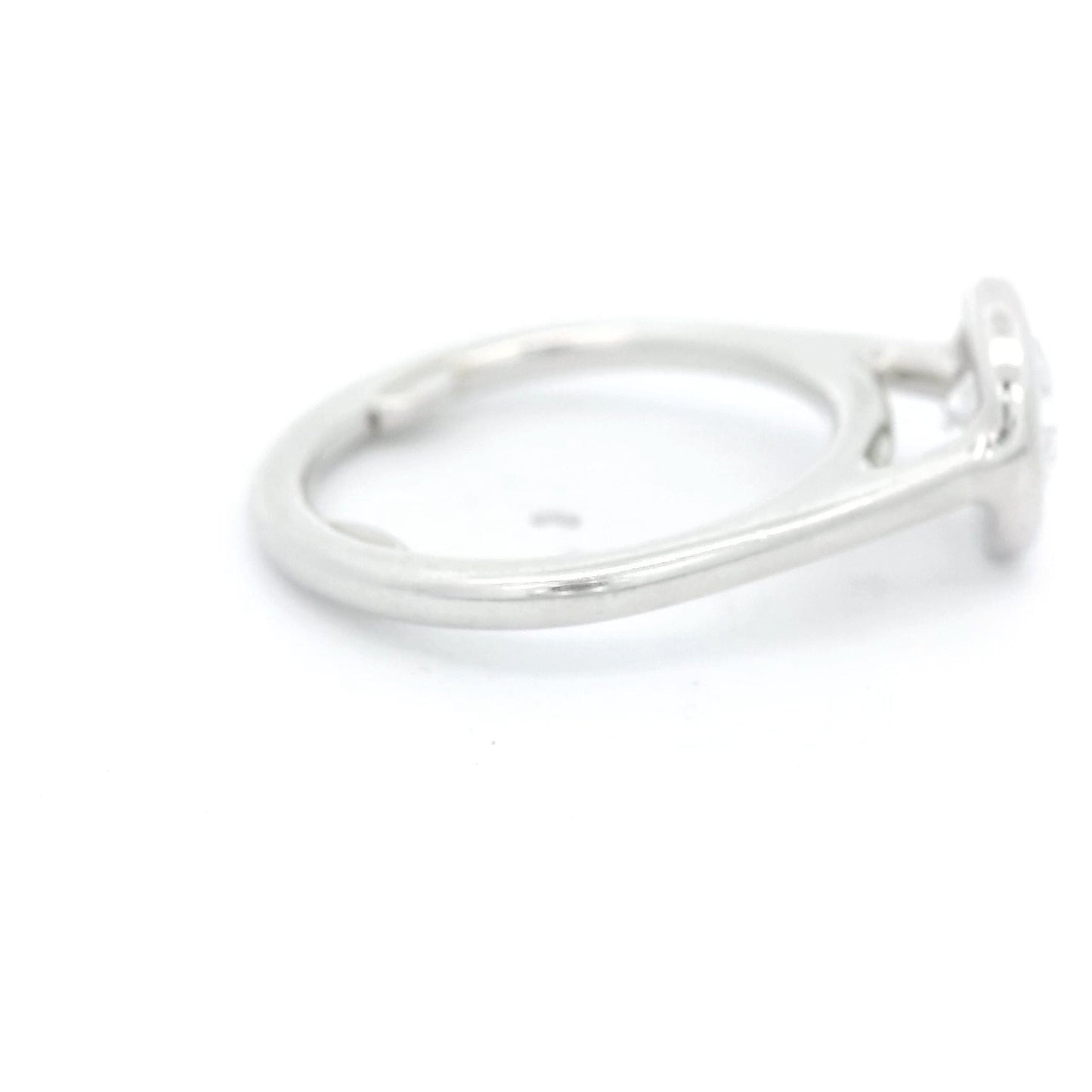 Bezel Set Diamond Ring - Forever Rox