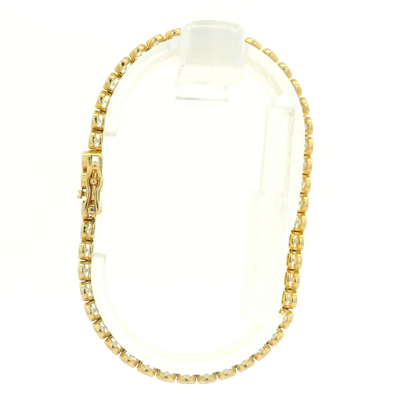 Bezel Set Diamond Tennis Bracelet - Forever Rox Fine Jewelry