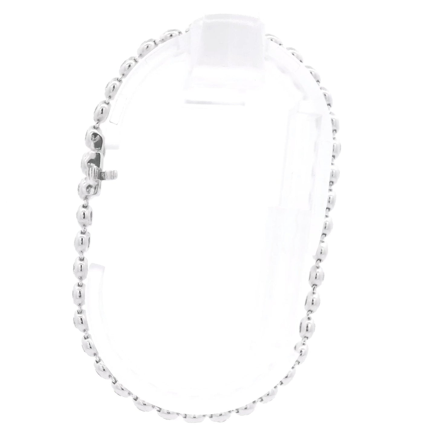Bezel Set Diamond Tennis Bracelet - Forever Rox