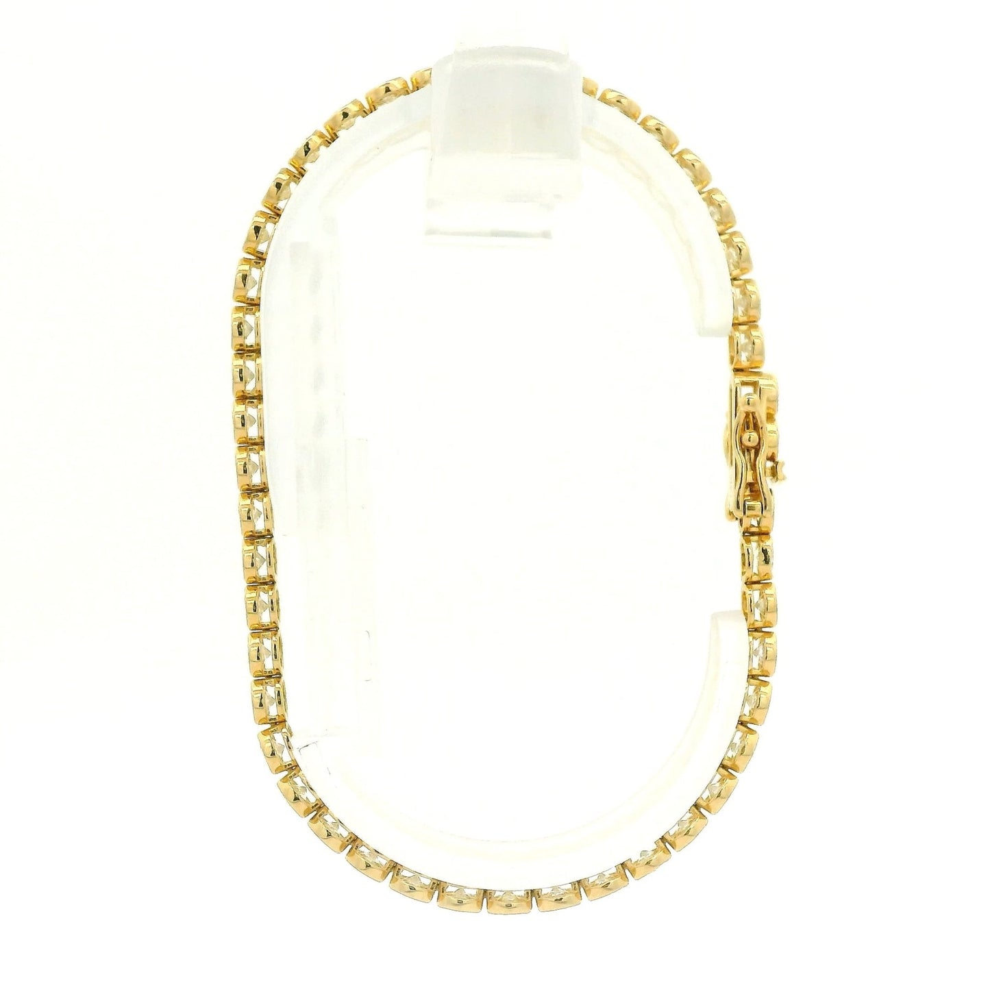 Bezel Set Diamond Tennis Bracelet - Forever Rox Fine Jewelry