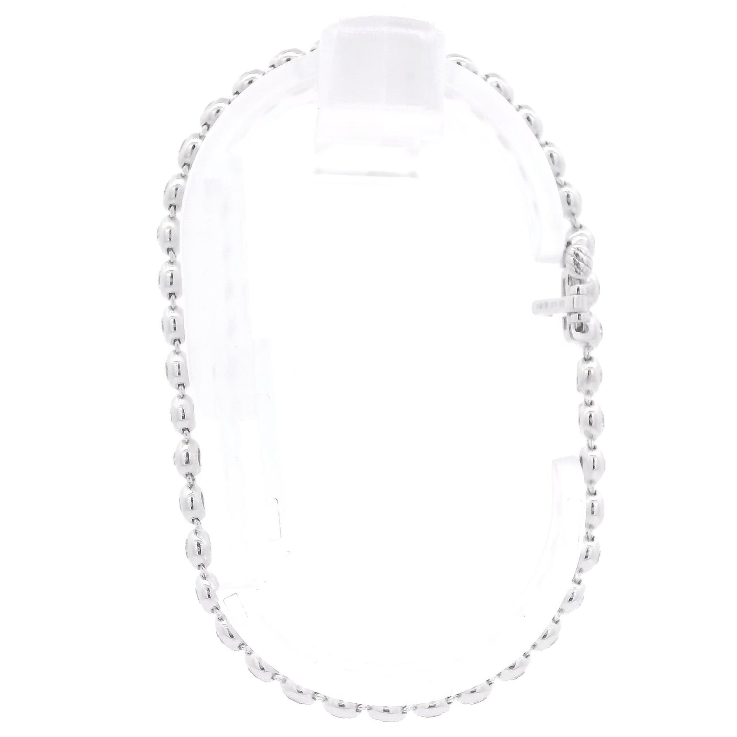 Bezel Set Diamond Tennis Bracelet - Forever Rox