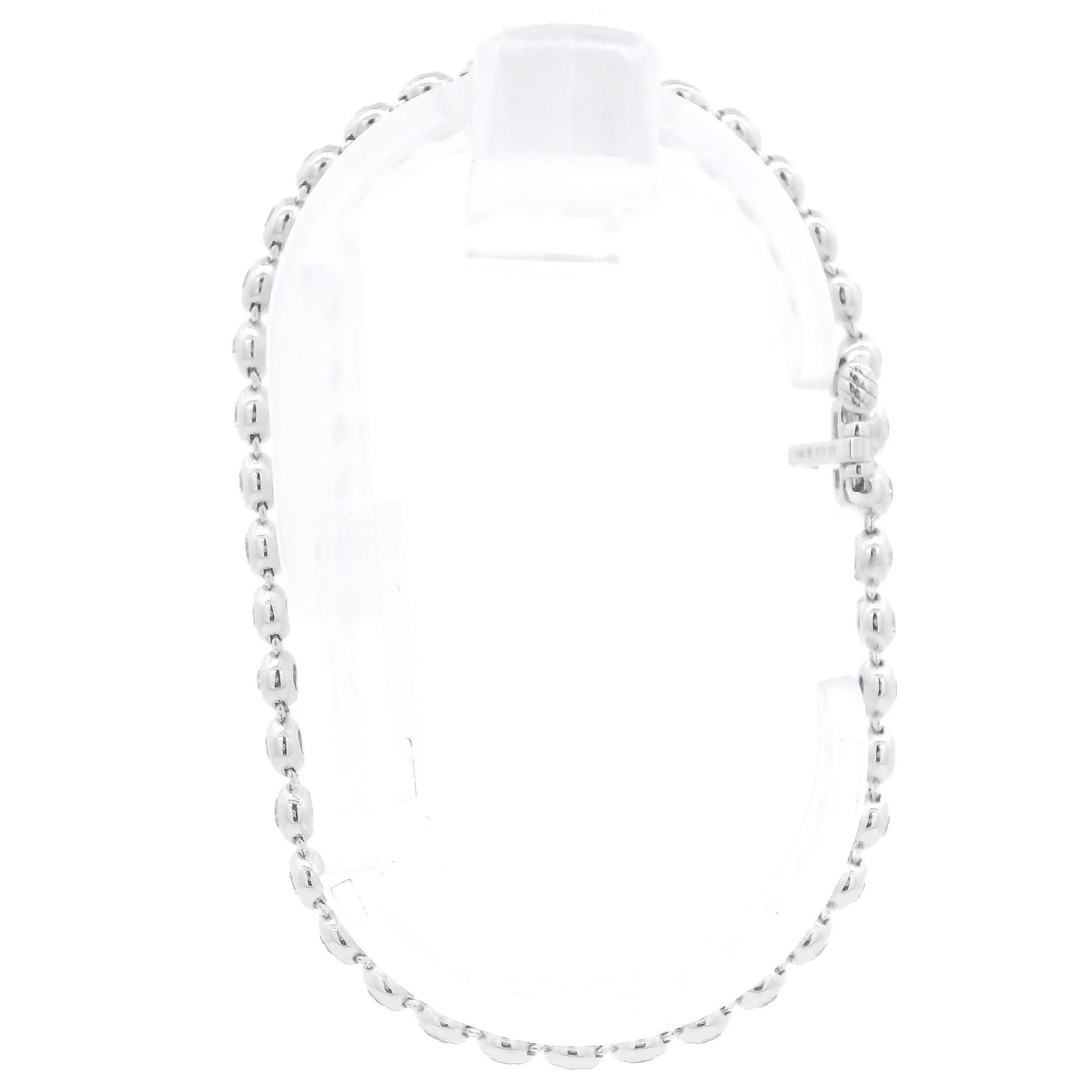 Bezel Set Diamond Tennis Bracelet - Forever Rox