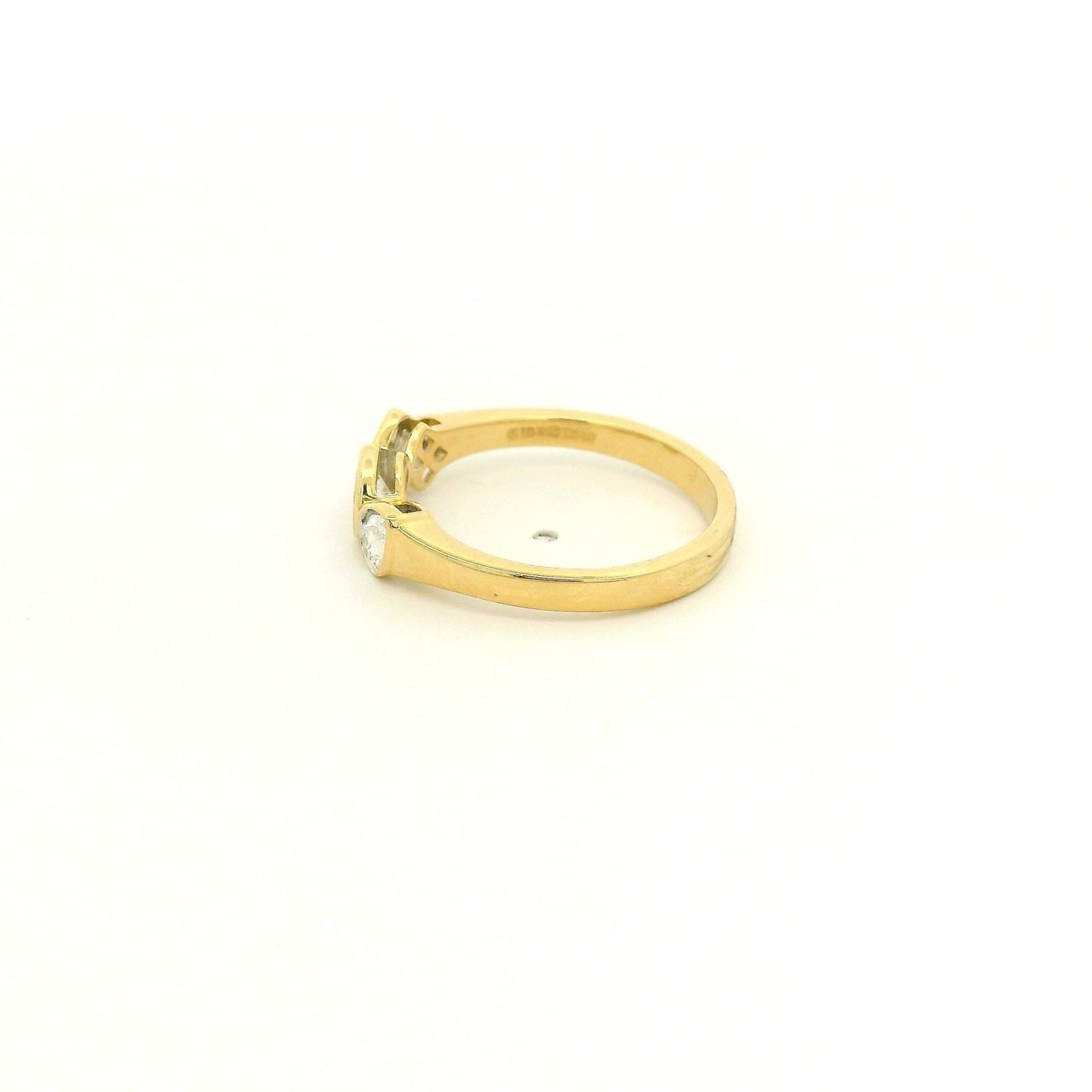 Bezel Set Mixed Cut Diamond Ring - Forever Rox Fine Jewelry