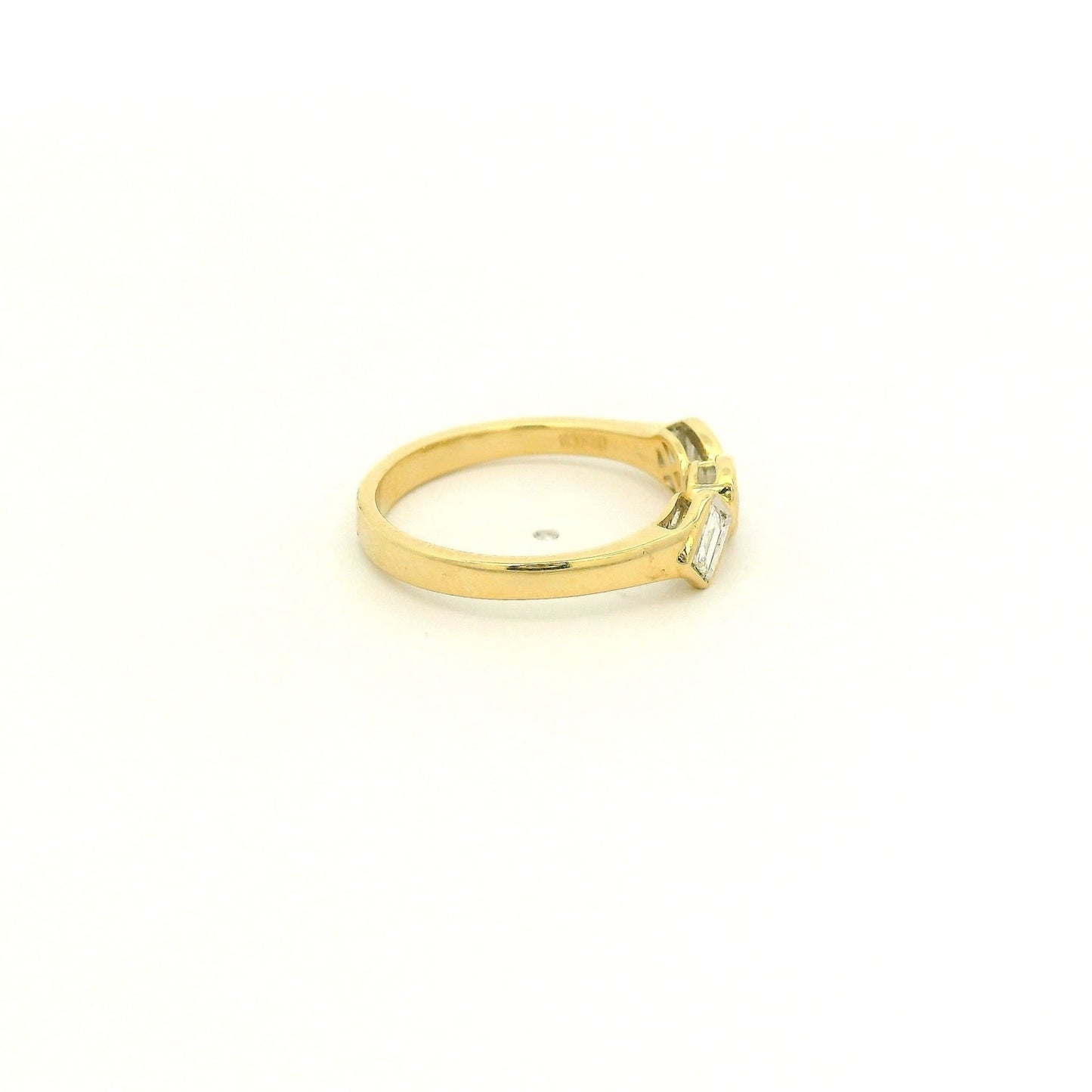 Bezel Set Mixed Cut Diamond Ring - Forever Rox Fine Jewelry