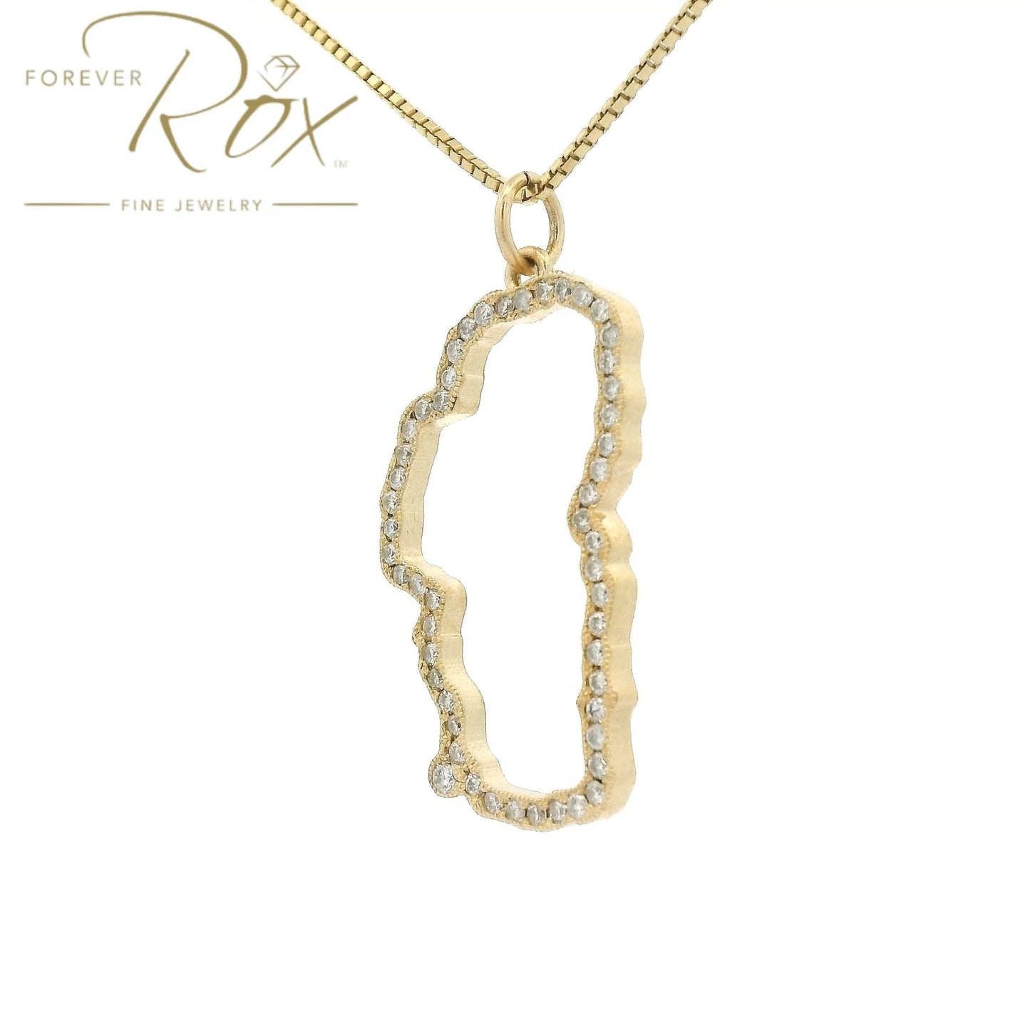 Big Diamond Tahoe Pendant - Forever Rox