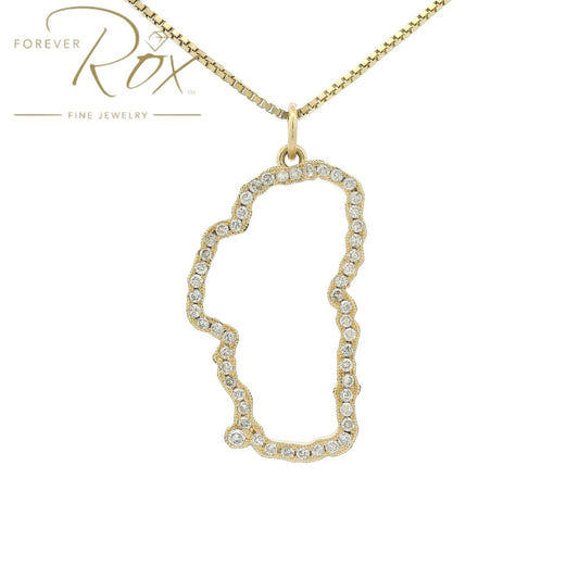 Big Diamond Tahoe Pendant - Forever Rox