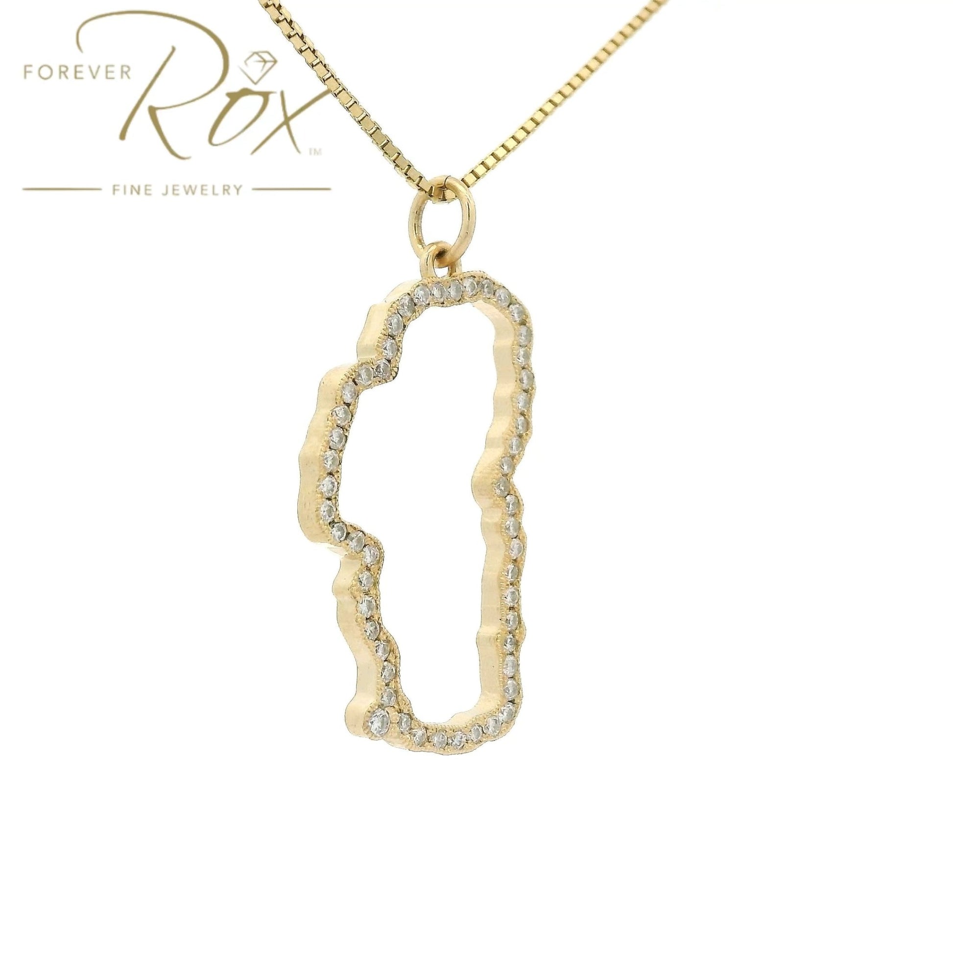 Big Diamond Tahoe Pendant - Forever Rox