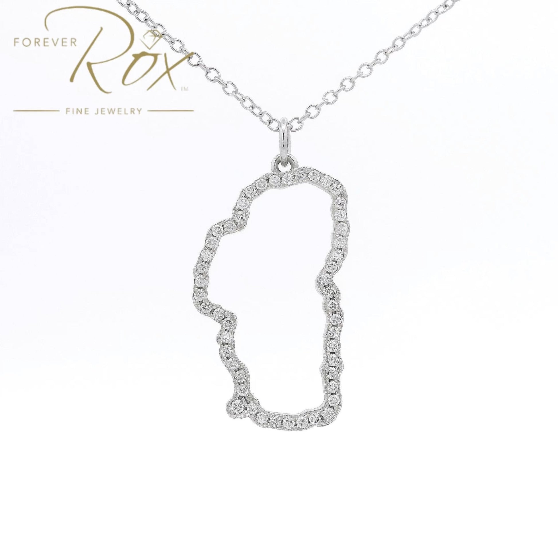 Big Diamond Tahoe Pendant - Forever Rox