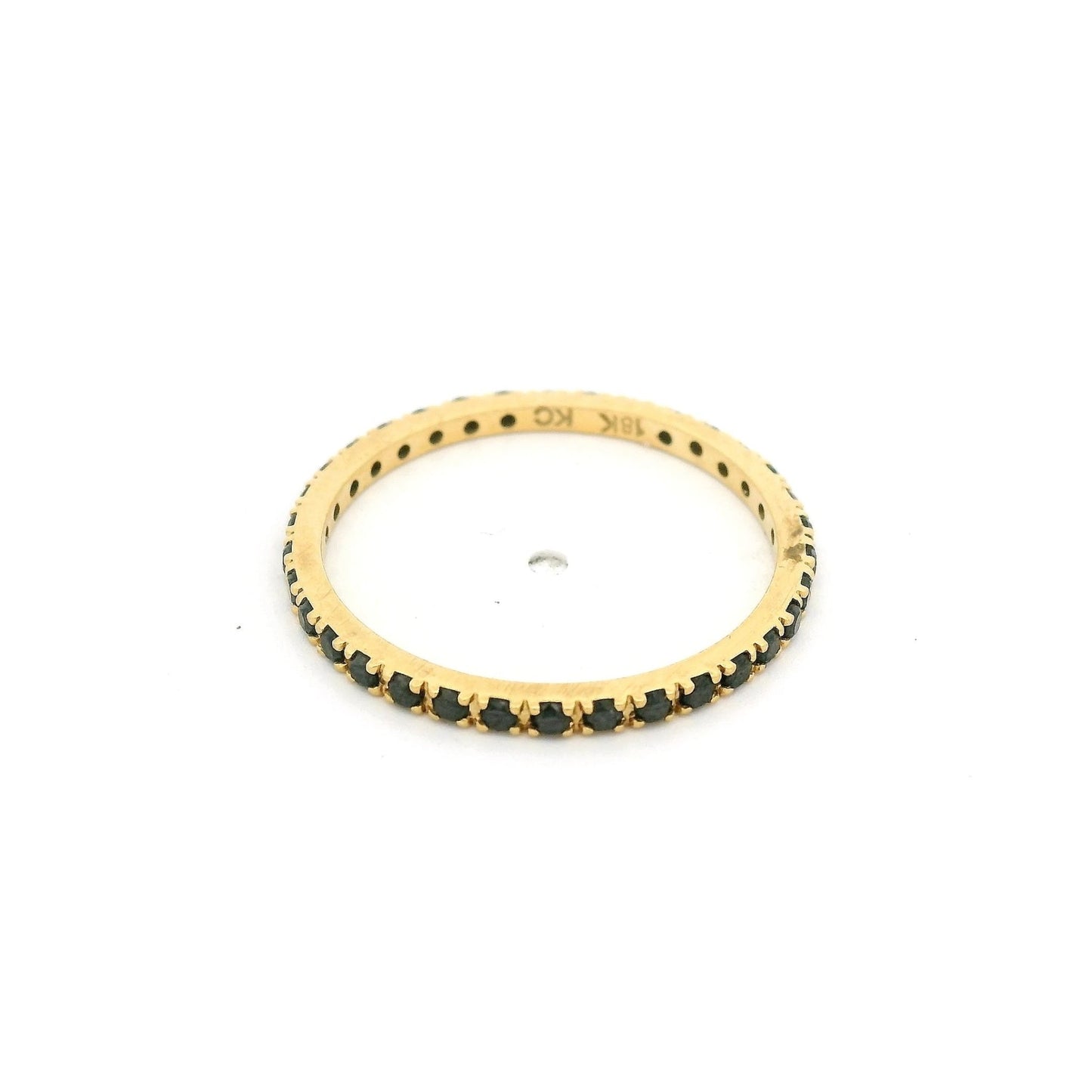 Black Diamond Eternity Band - Forever Rox Fine Jewelry